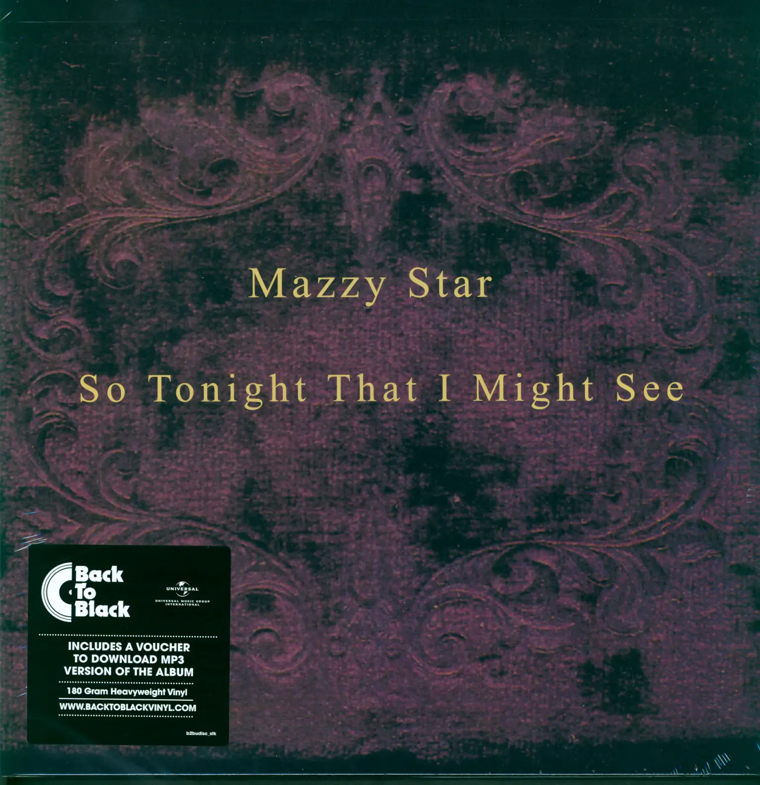 Mazzy Star: So Tonight That I Might See, LP (Vinyl)