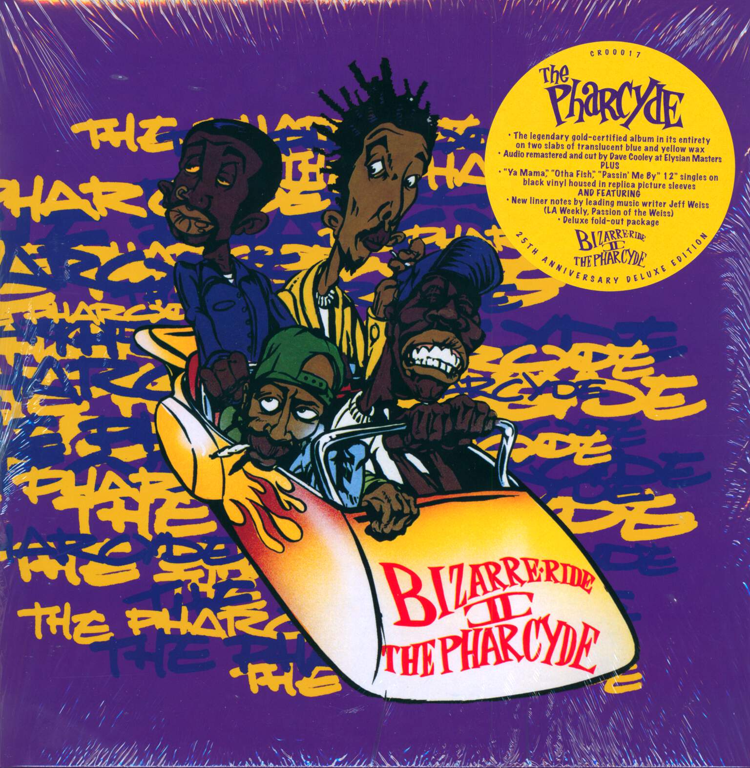 The Pharcyde: Bizarre Ride II The Pharcyde, 5×LP (Vinyl)