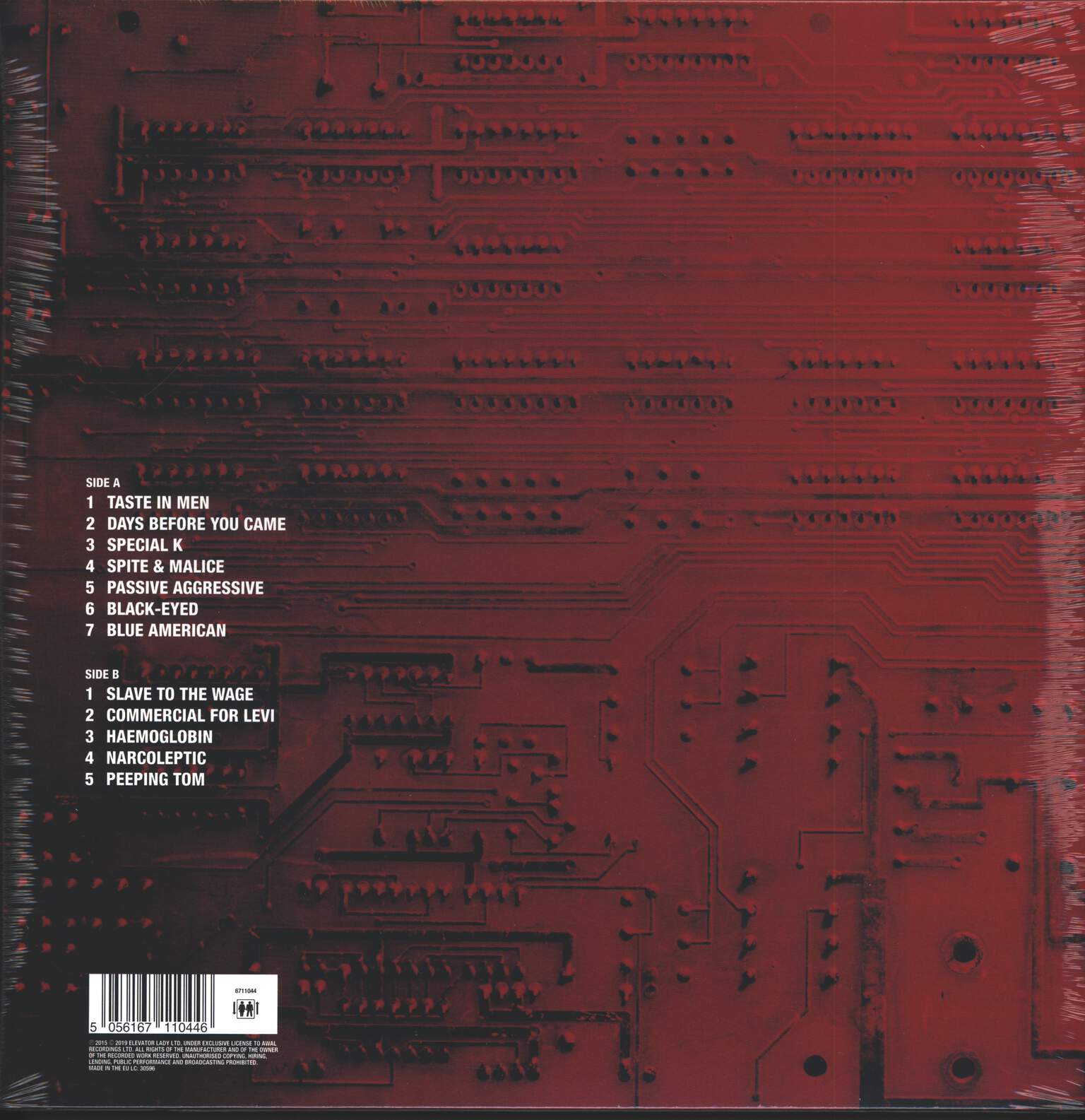 Placebo: Black Market Music, LP (Vinyl)