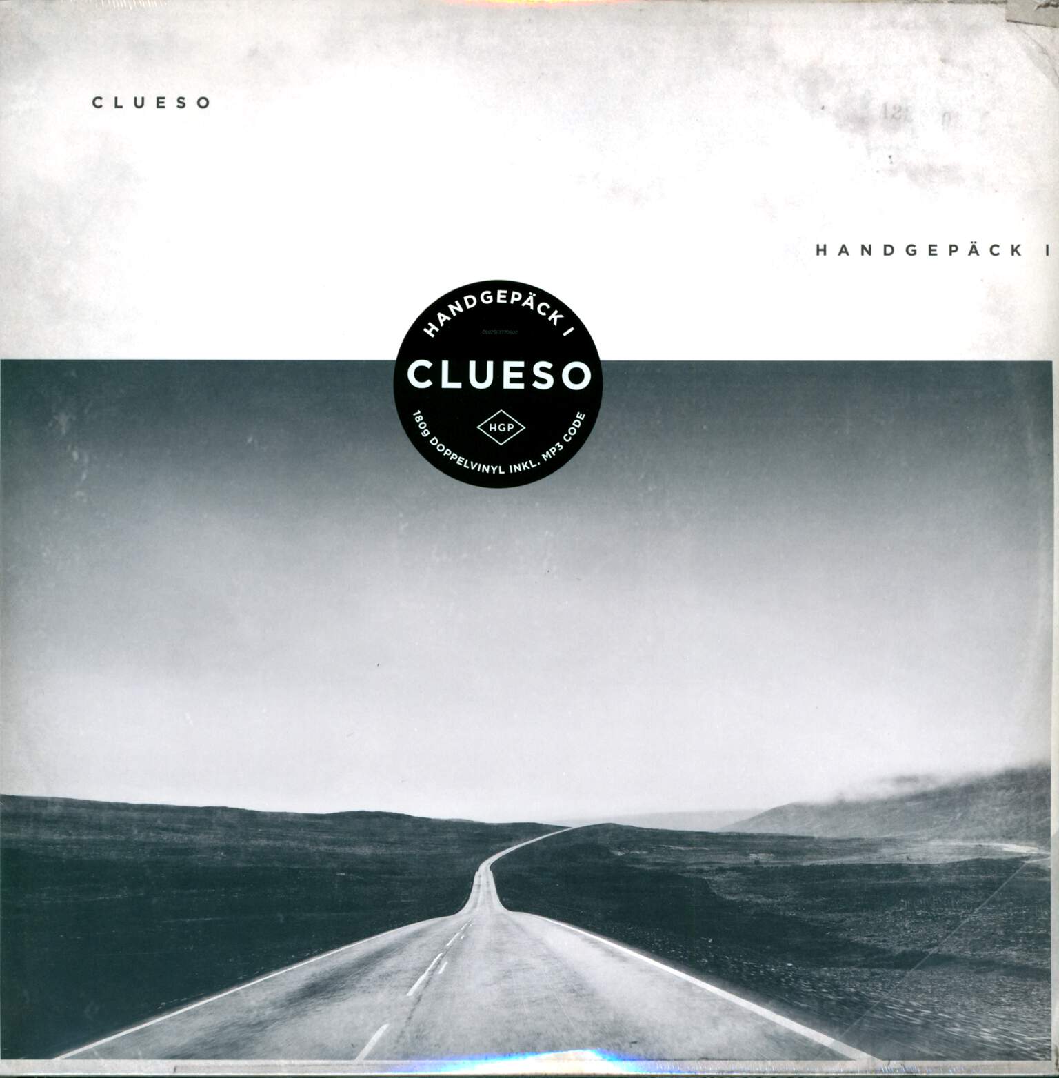 Clueso: Handgepäck I, LP (Vinyl)