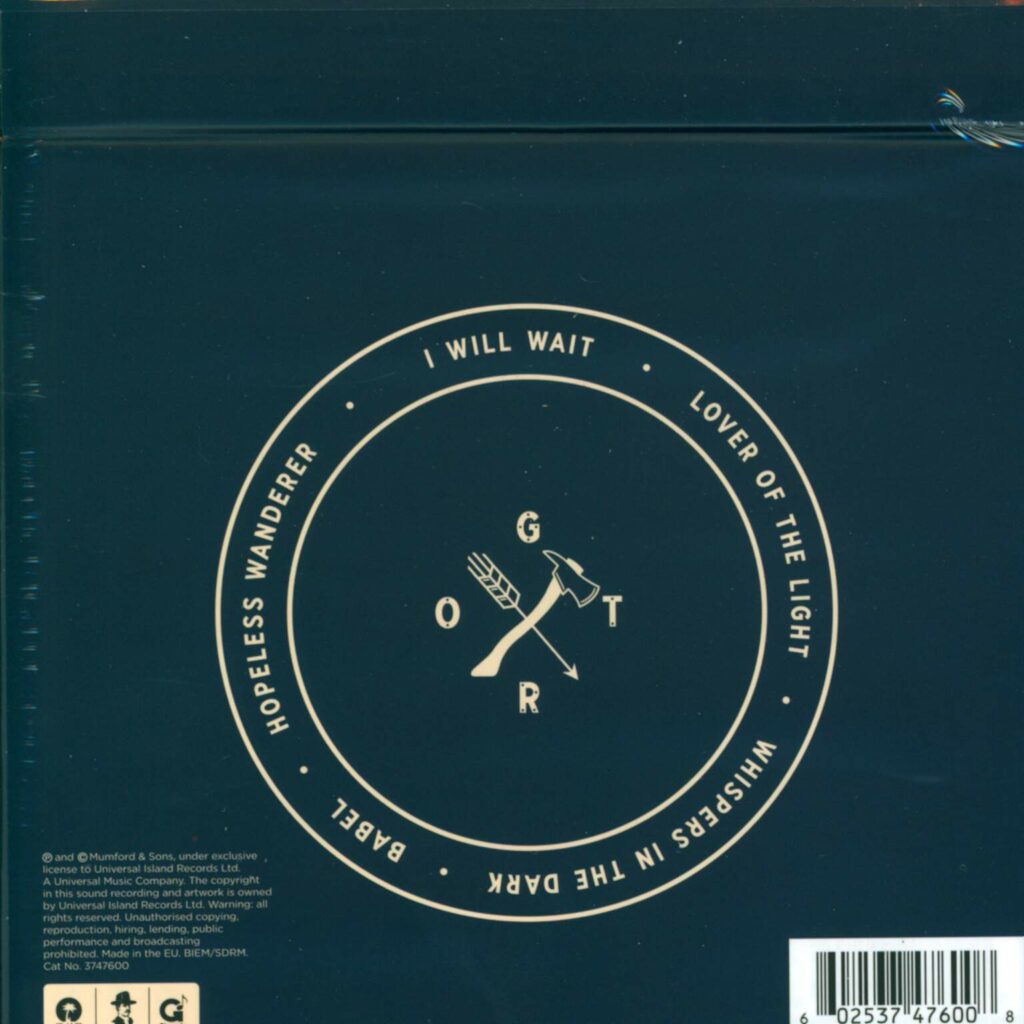 Mumford & Sons: Babel The Singles Collection, 5×7" Single (Vinyl)