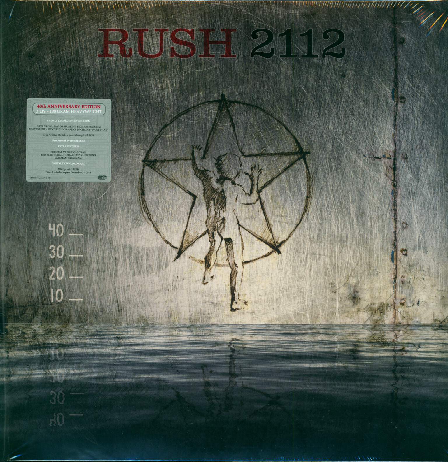 Rush: 2112 (40th Anniversary), 3×LP (Vinyl)