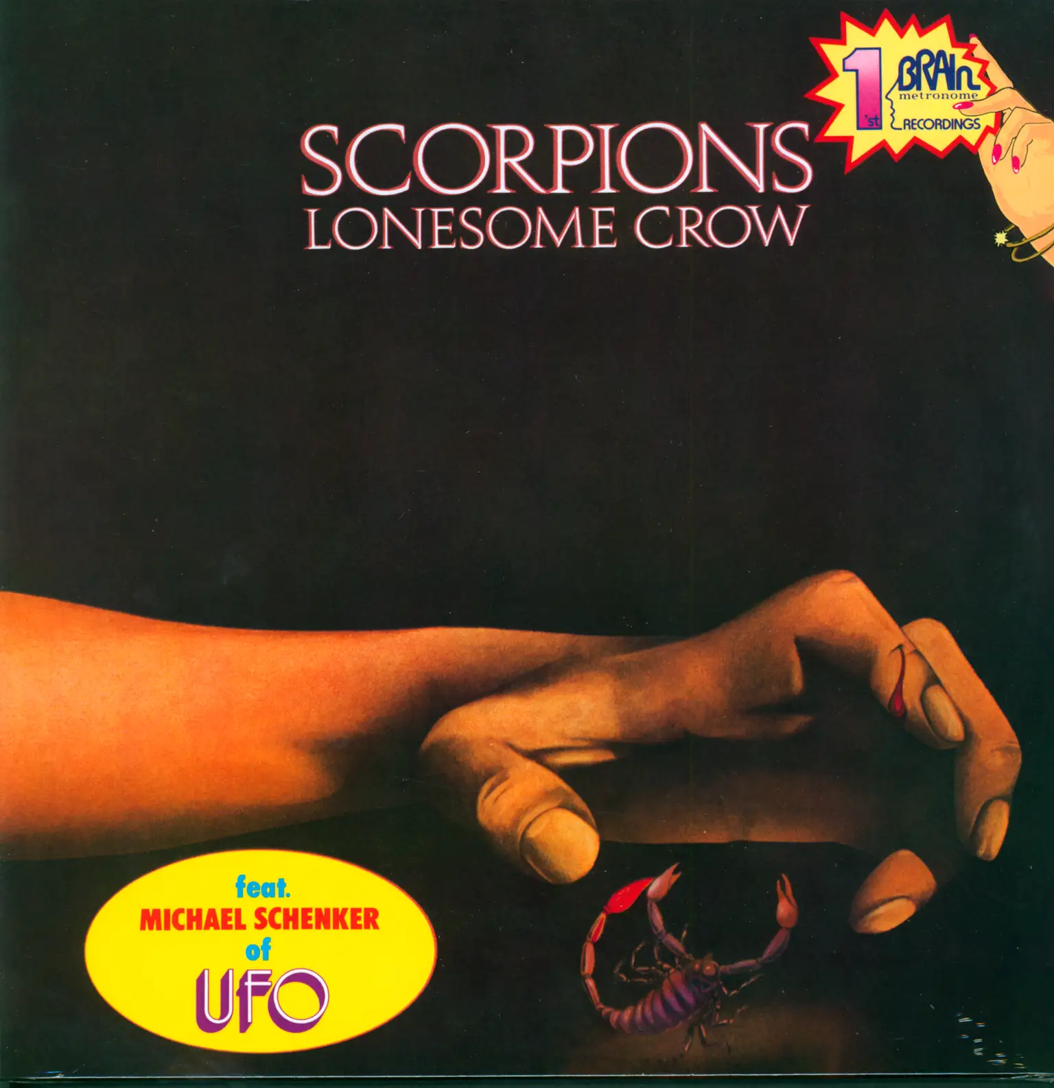 Scorpions: Lonesome Crow, LP (Vinyl)