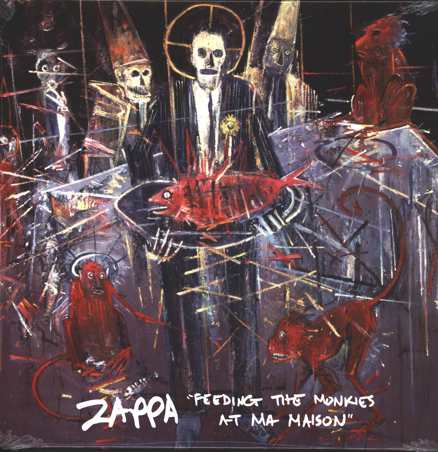 Frank Zappa: "Feeding The Monkies At Ma Maison", LP (Vinyl)