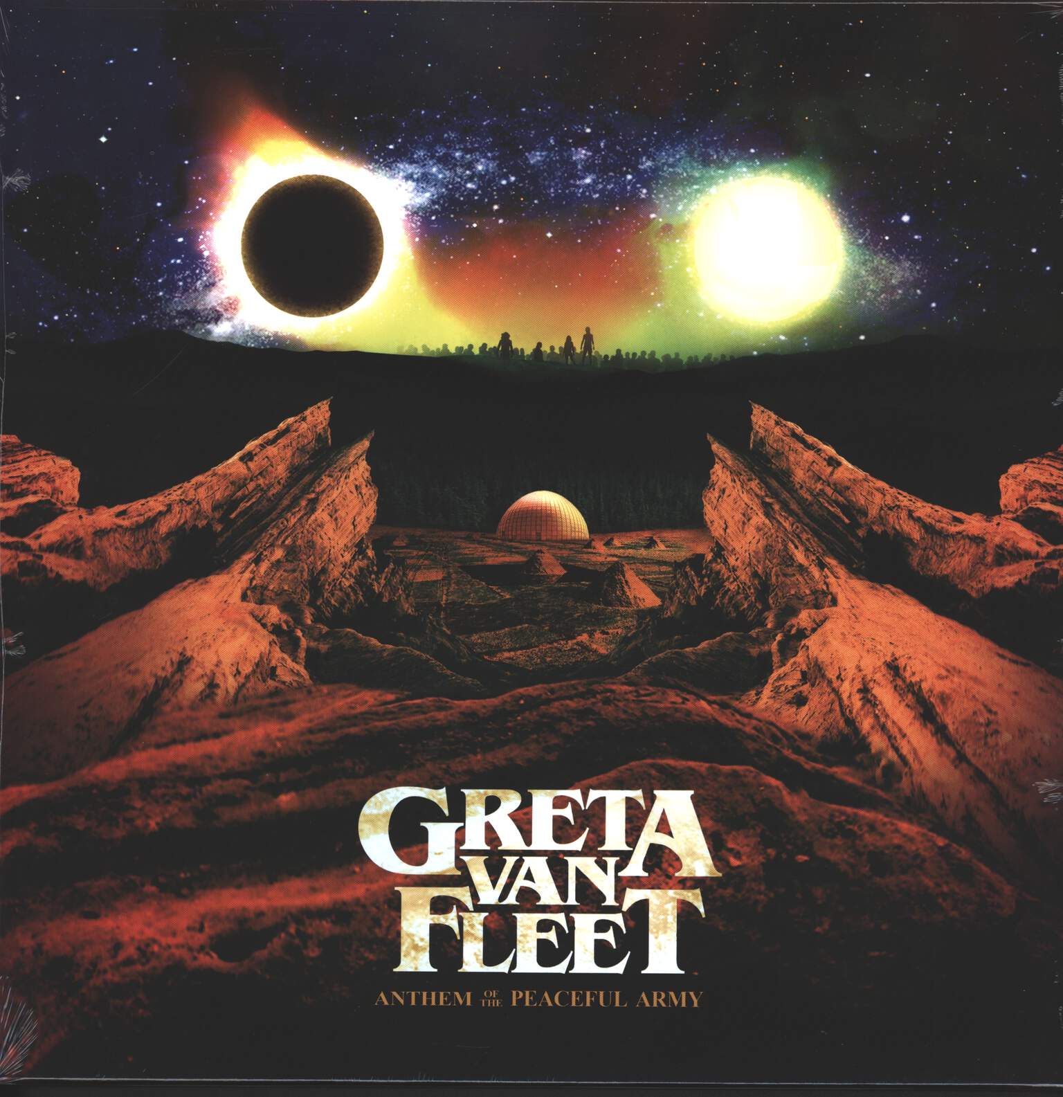 Greta Van Fleet: Anthem Of The Peaceful Army, LP (Vinyl)