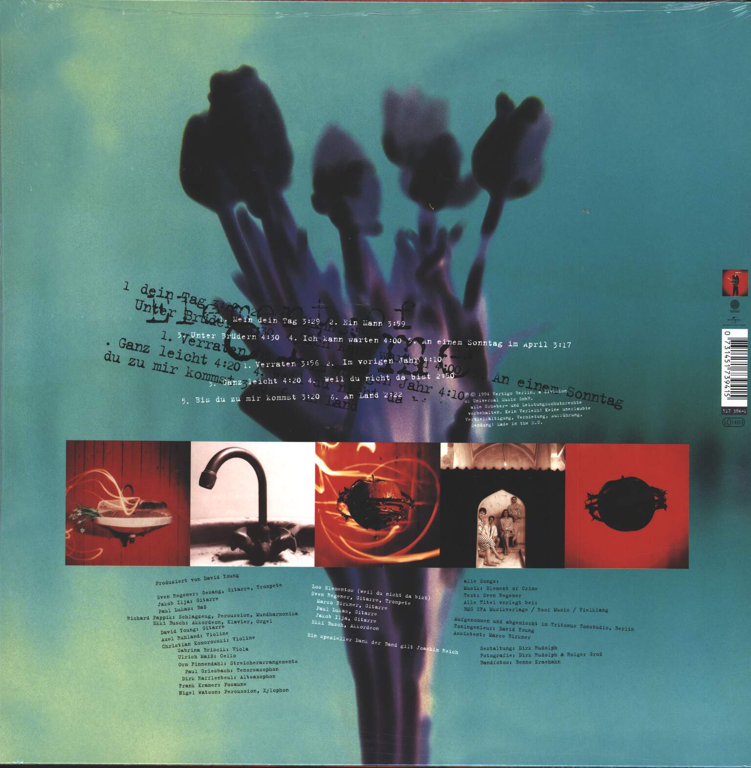Element Of Crime: An Einem Sonntag Im April, LP (Vinyl)