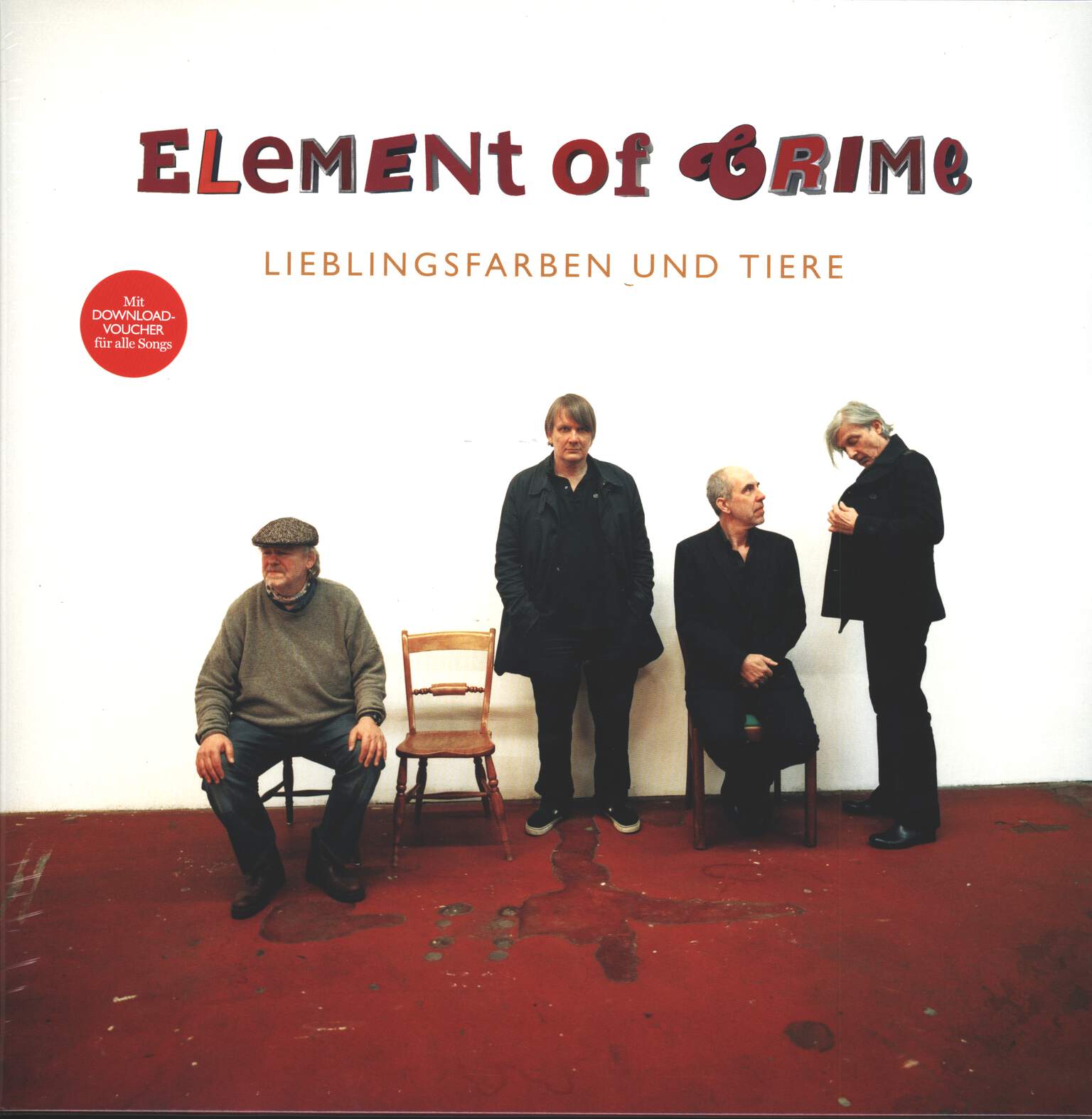 Element Of Crime: Lieblingsfarben Und Tiere, LP (Vinyl)