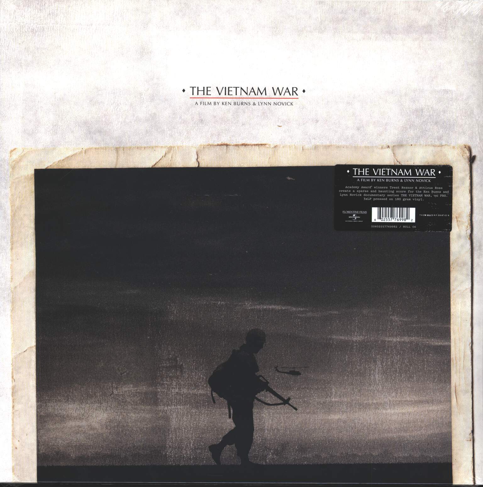 Trent Reznor: The Vietnam War, 3×LP (Vinyl)
