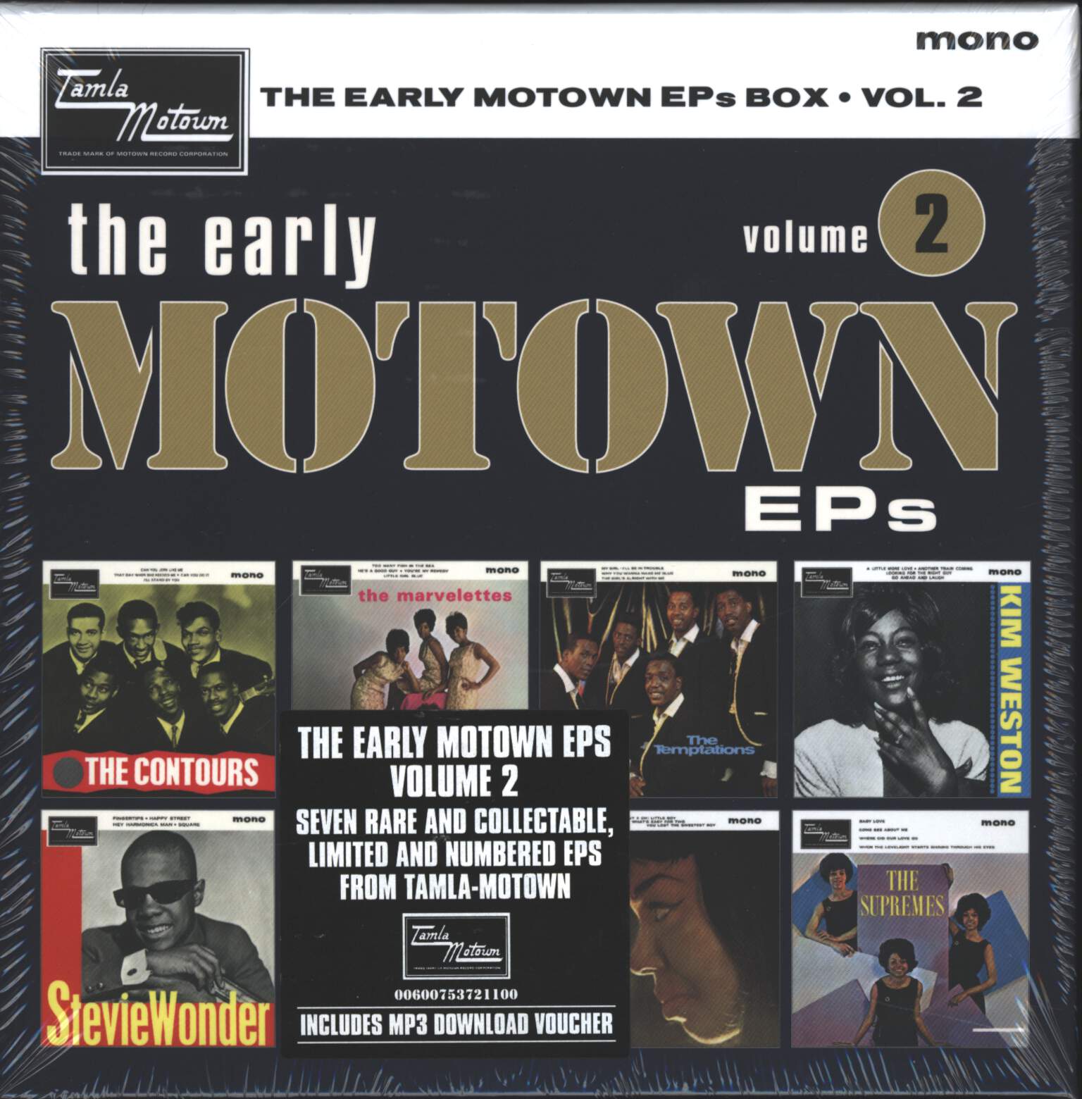 Various: The Early Motown EPs Box Volume 2, 7×7" Single (Vinyl)