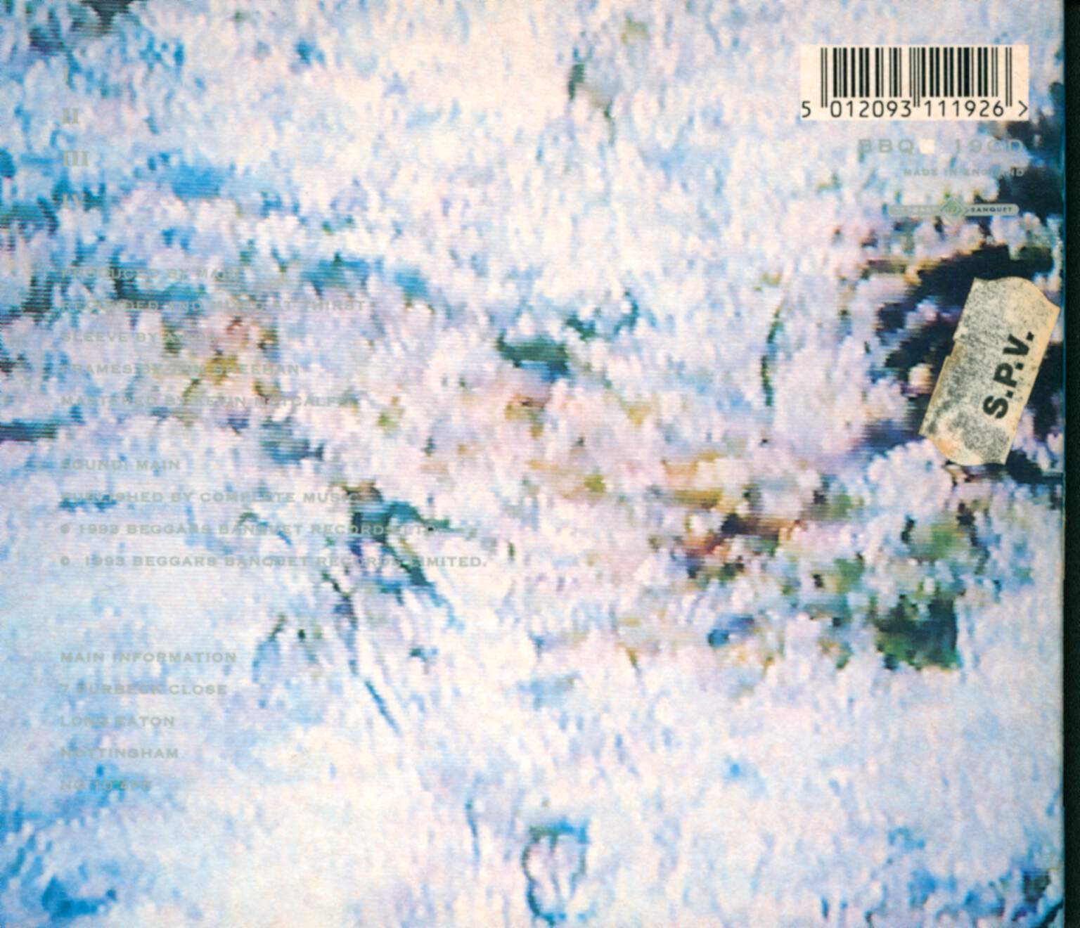 Main: Firmament, Mini CD