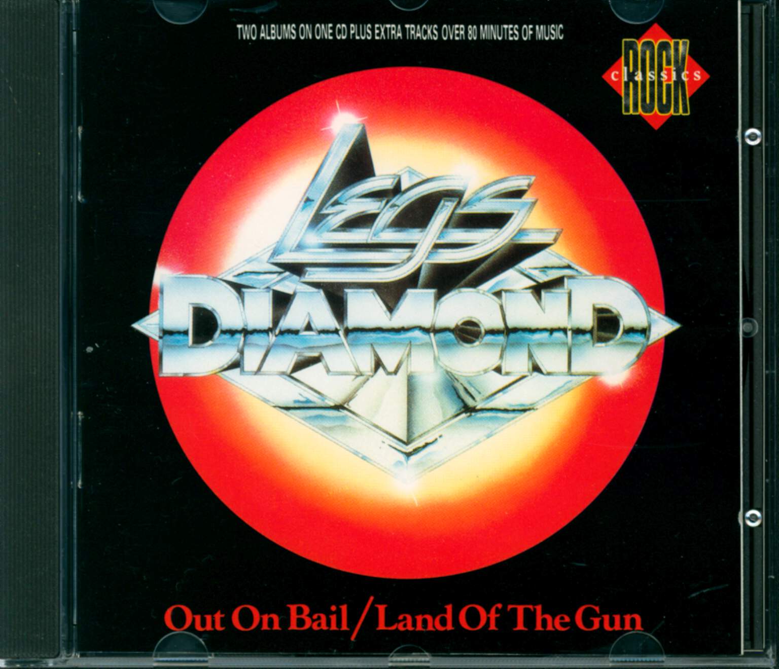 Legs Diamond: Out On Bail/Land Of The Gun, CD