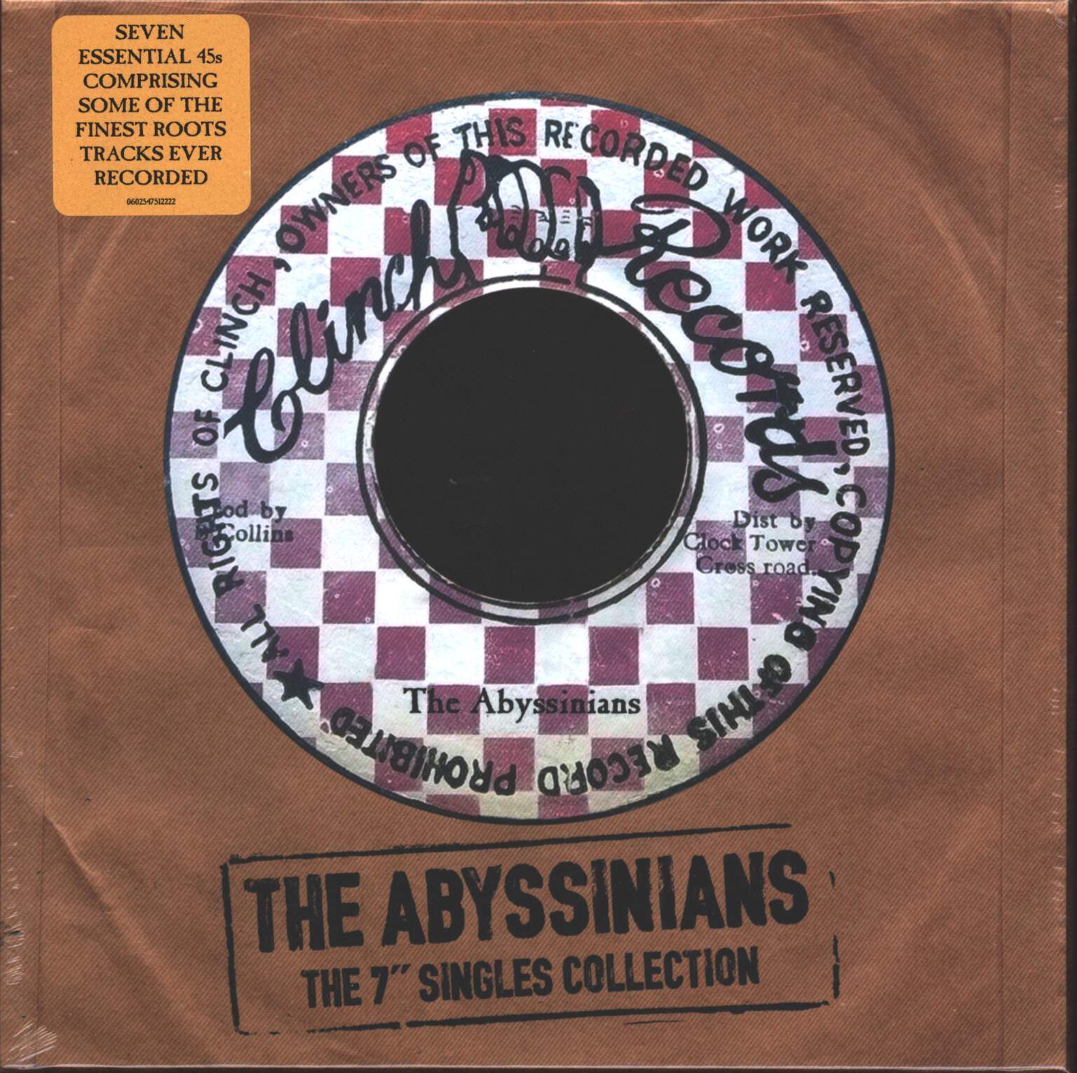 The Abyssinians: The Clinch Singles Collection (The 7" Singles Collection), 7×7" Single (Vinyl)