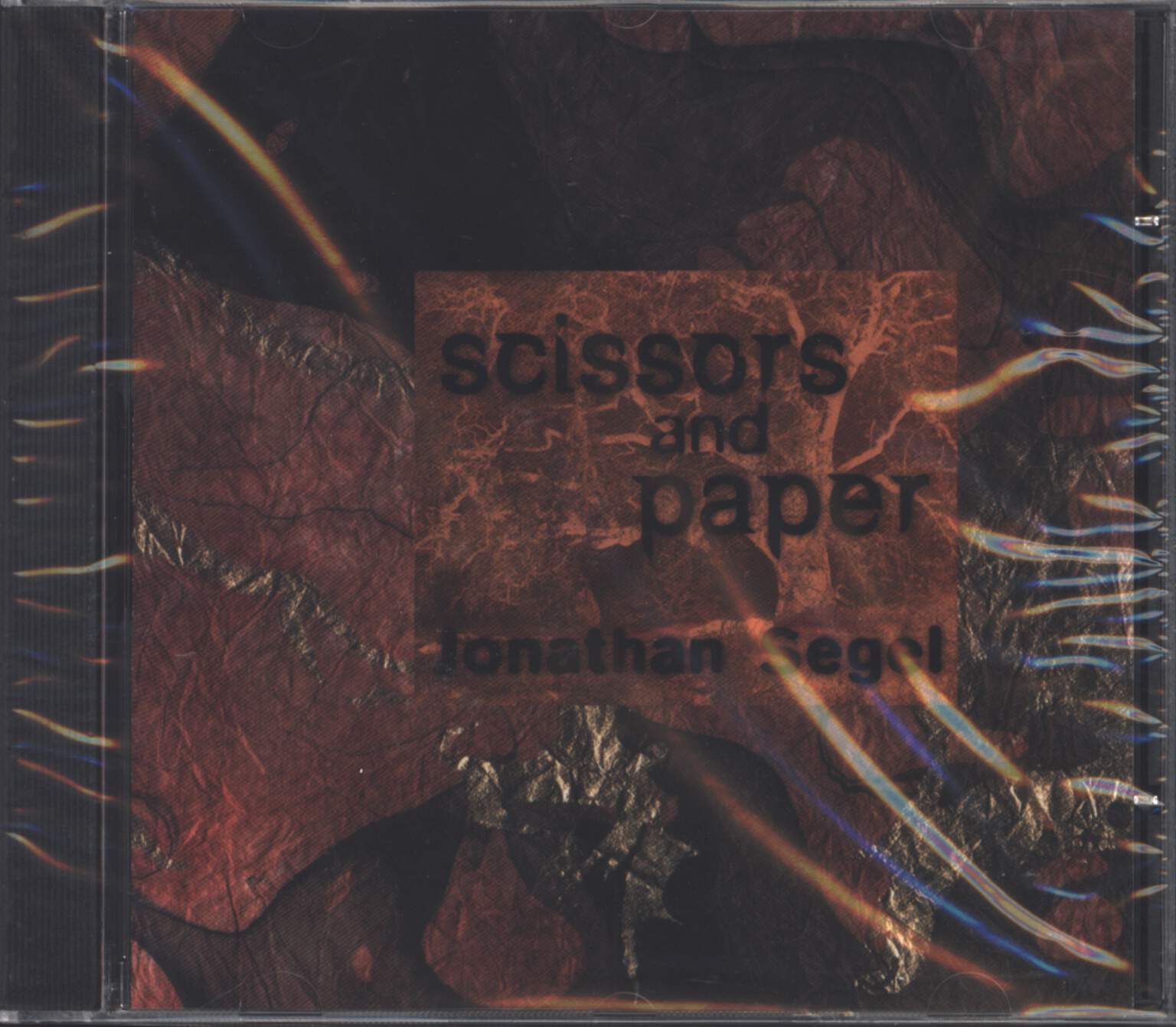 Jonathan Segel: Scissors And Paper, CD