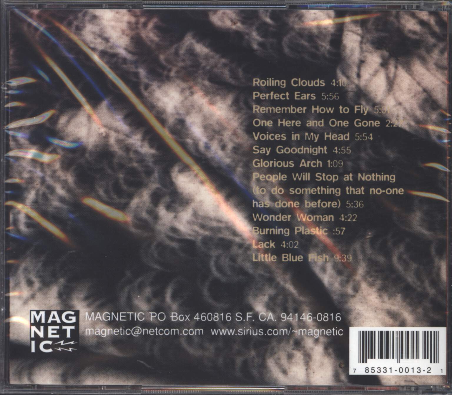 Jonathan Segel: Scissors And Paper, CD