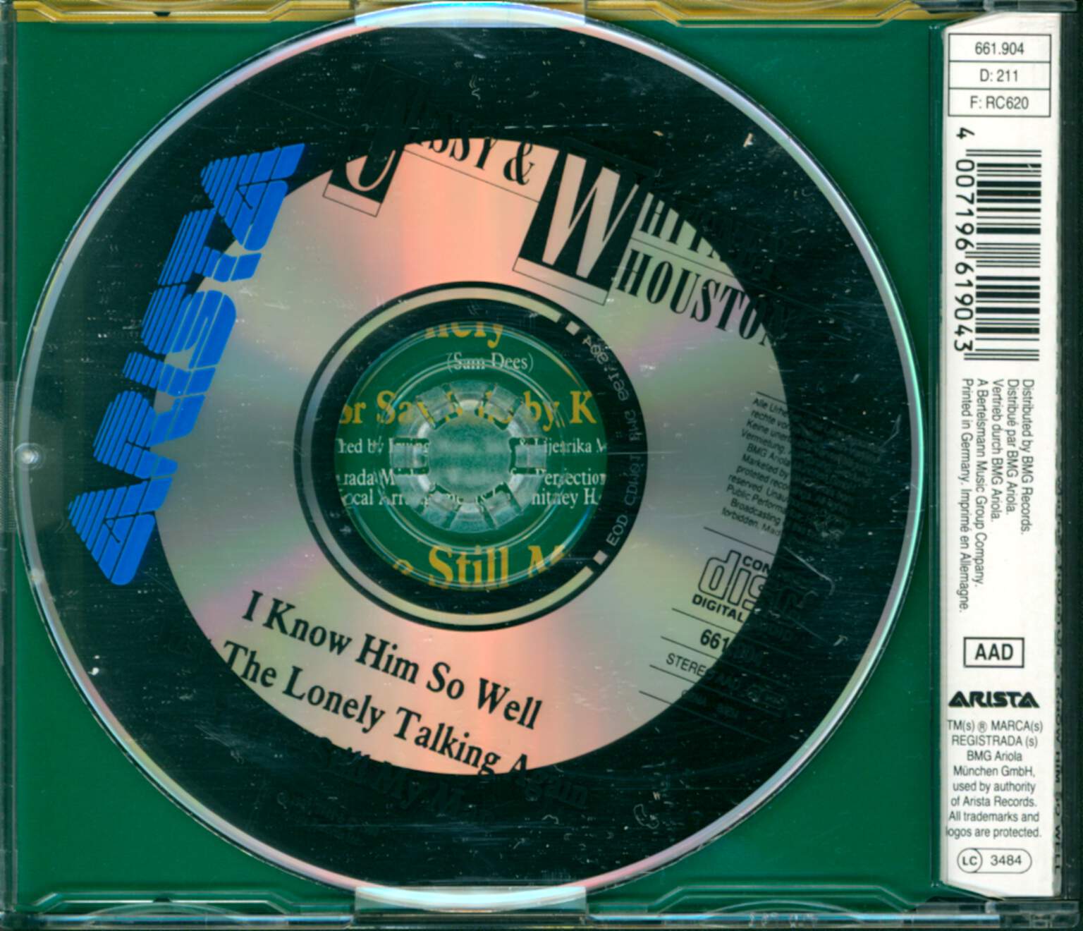 Cissy Houston: I Know Him So Well, Mini CD