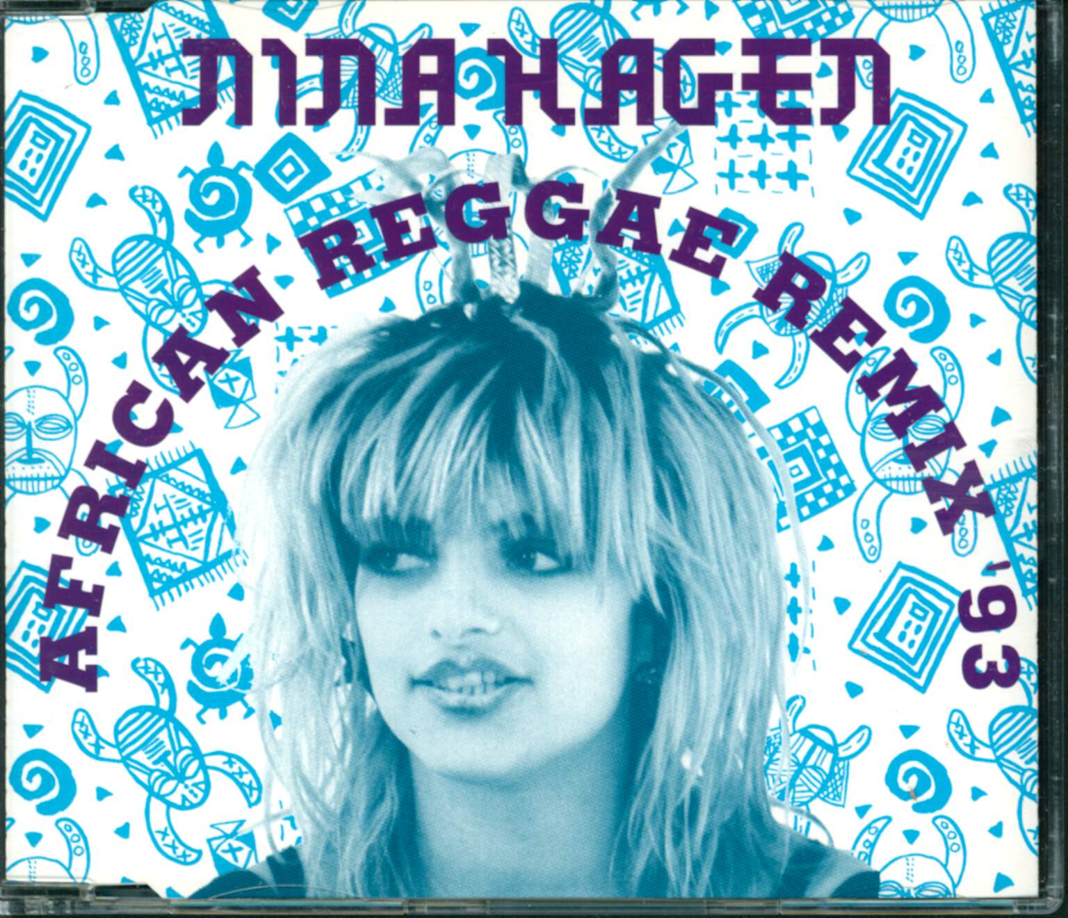 Nina Hagen: African Reggae Remix '93, Mini CD