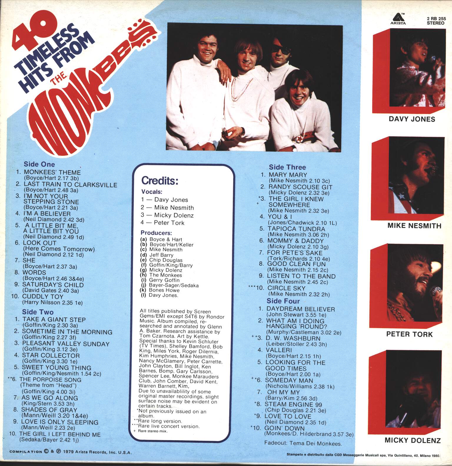 The Monkees: Monkeemania, 2×LP (Vinyl)