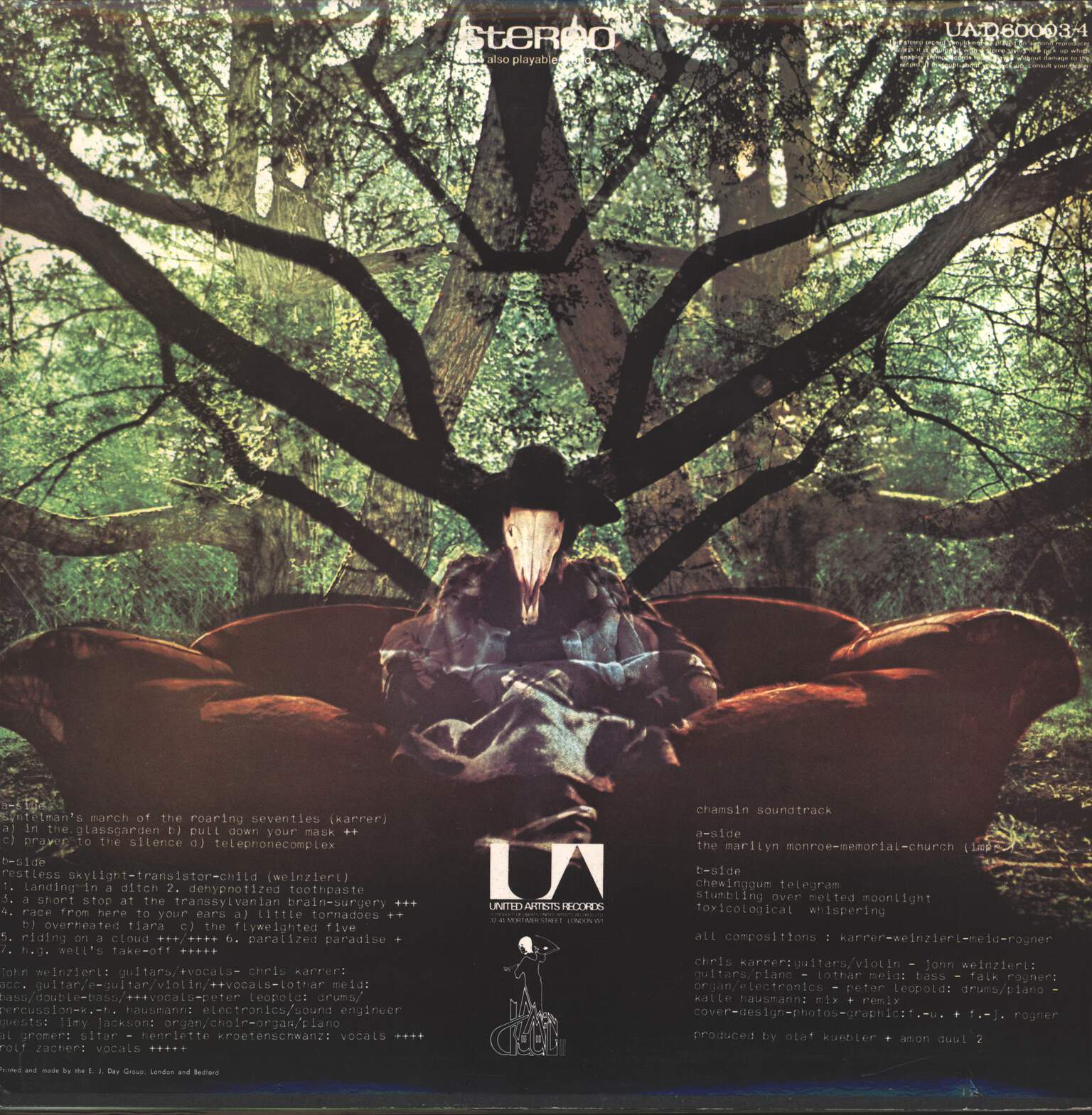Amon Düül II: Dance Of The Lemmings, 2×LP (Vinyl)