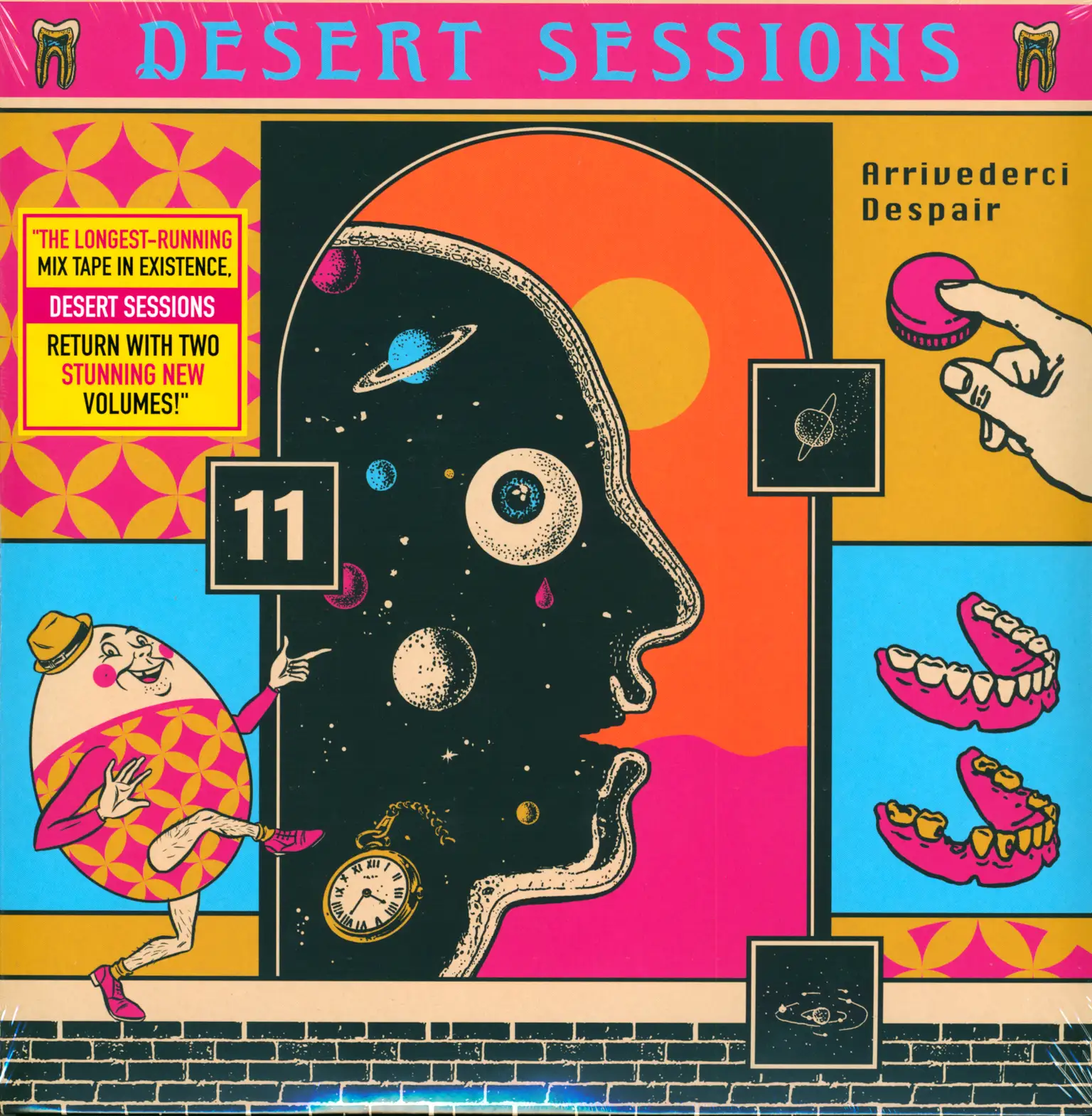 The Desert Sessions: Desert Sessions Vol. 11 & 12, LP (Vinyl)