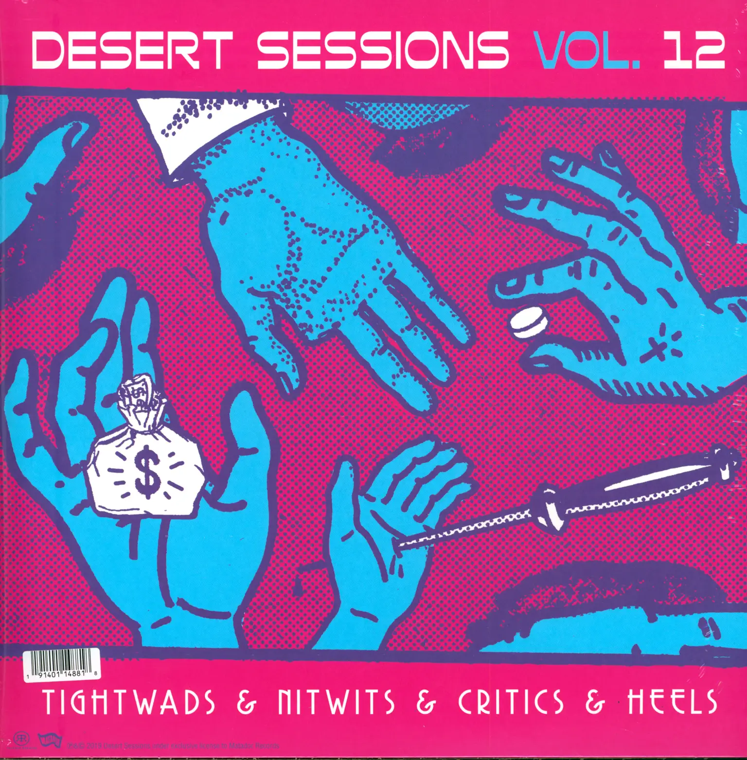 The Desert Sessions: Desert Sessions Vol. 11 & 12, LP (Vinyl)