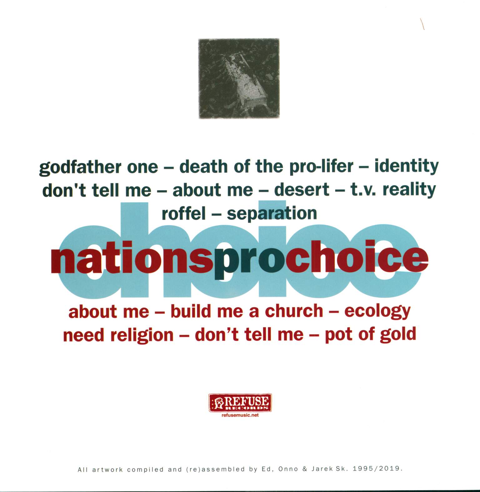 Nations on Fire: Death Of The Pro-Lifer, LP (Vinyl)