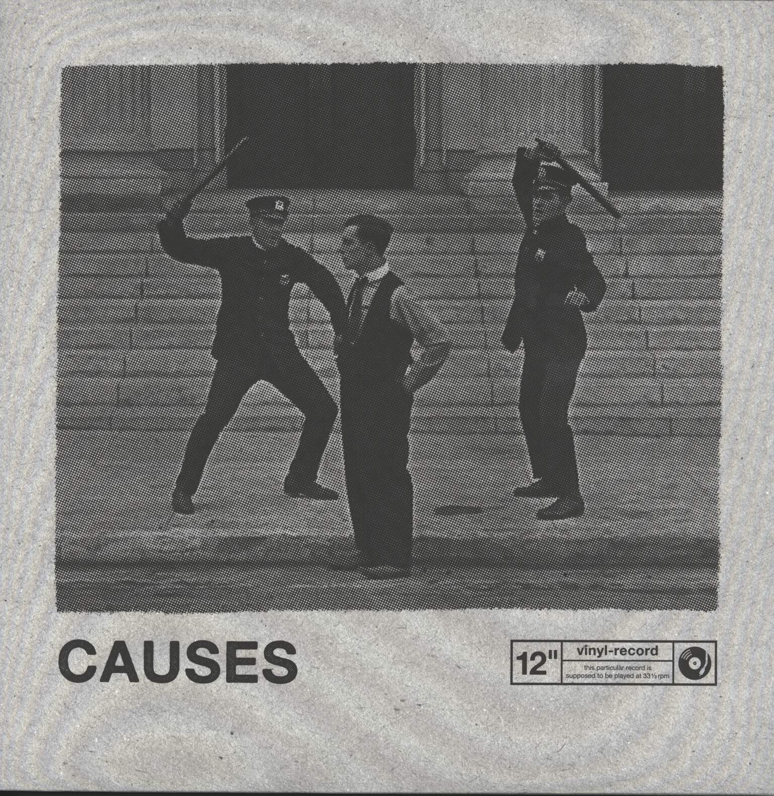 Causes: Causes, LP (Vinyl)