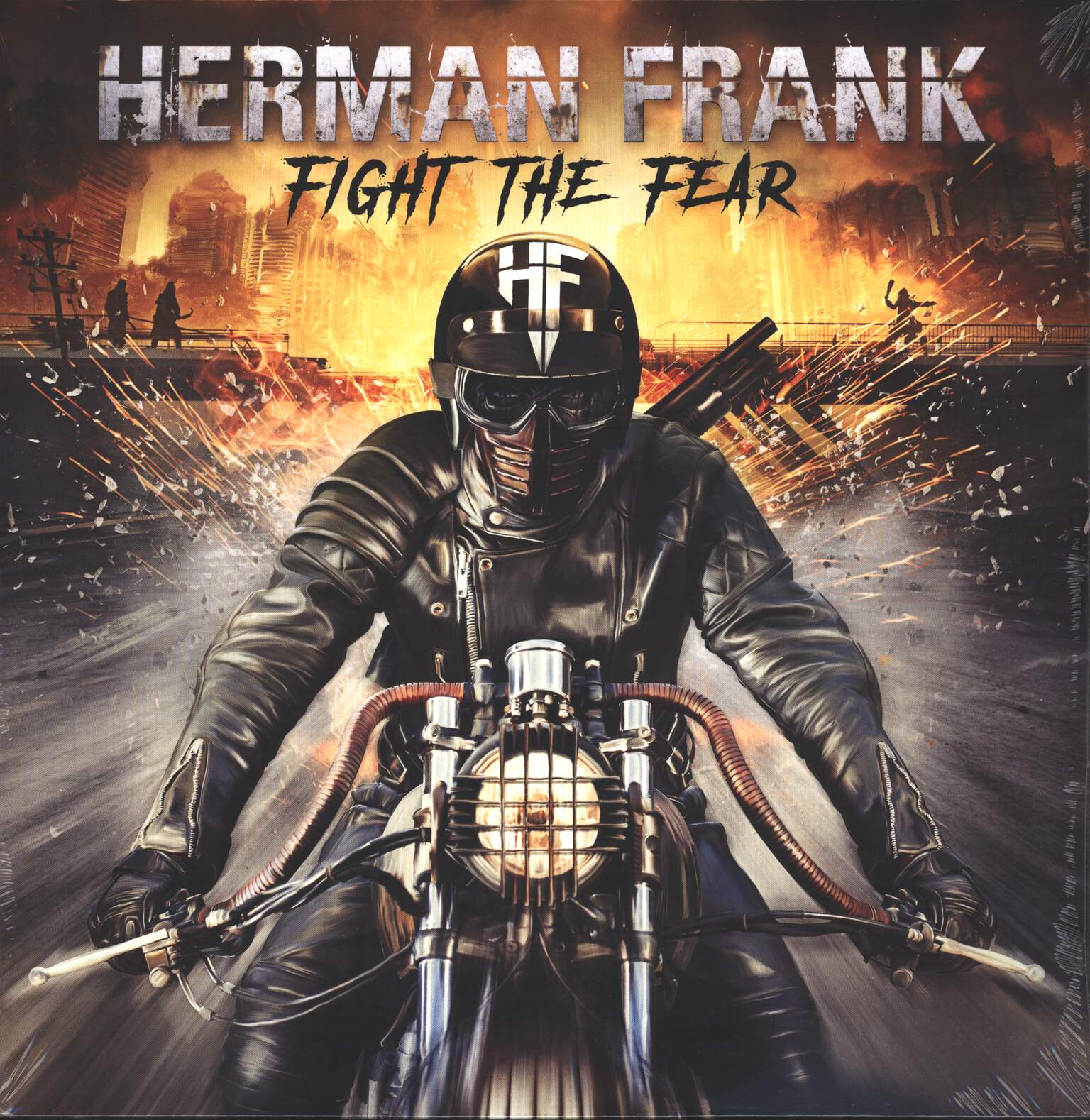 Herman Frank: Fight The Fear, 2×LP (Vinyl)