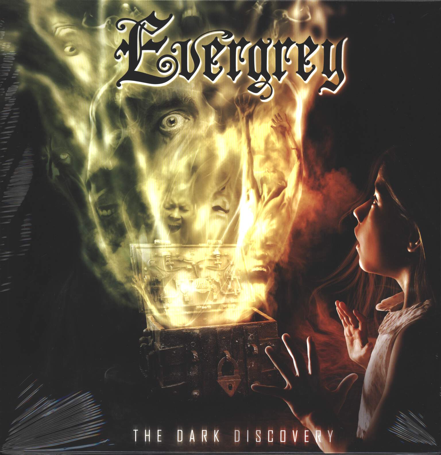Evergrey: The Dark Discovery, LP (Vinyl)