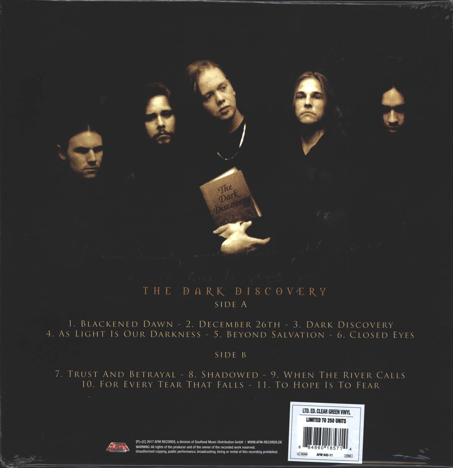 Evergrey: The Dark Discovery, LP (Vinyl)