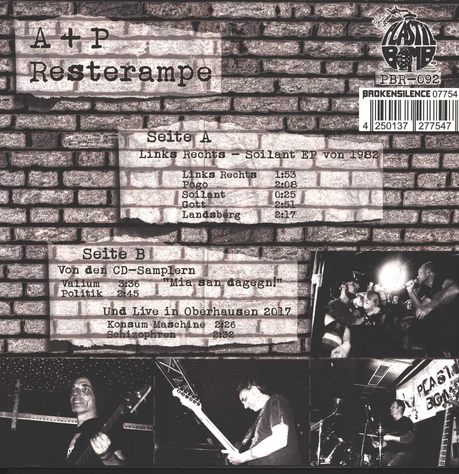 A & P: Resterampe, LP (Vinyl)