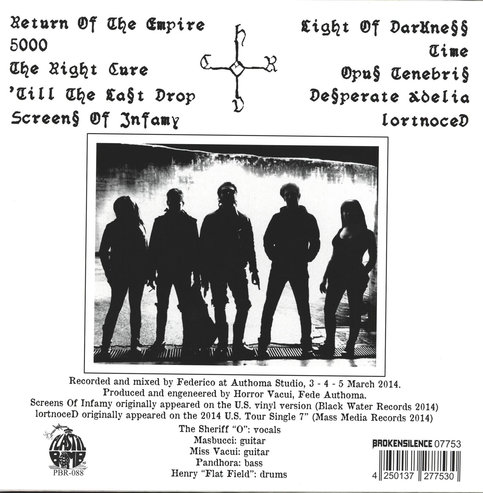 Horror Vacui: Return Of The Empire, LP (Vinyl)