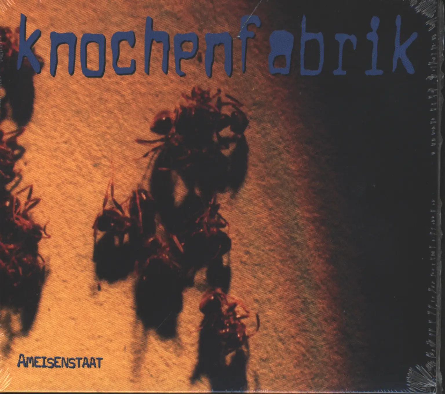 Knochenfabrik: Ameisenstaat, CD
