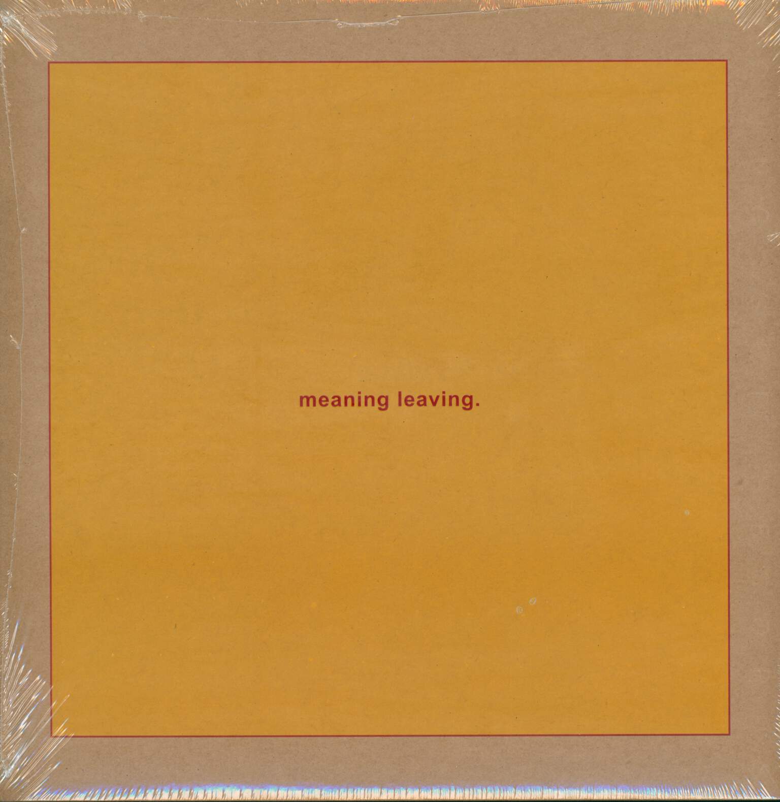 Swans: Leaving Meaning., 2×LP (Vinyl)