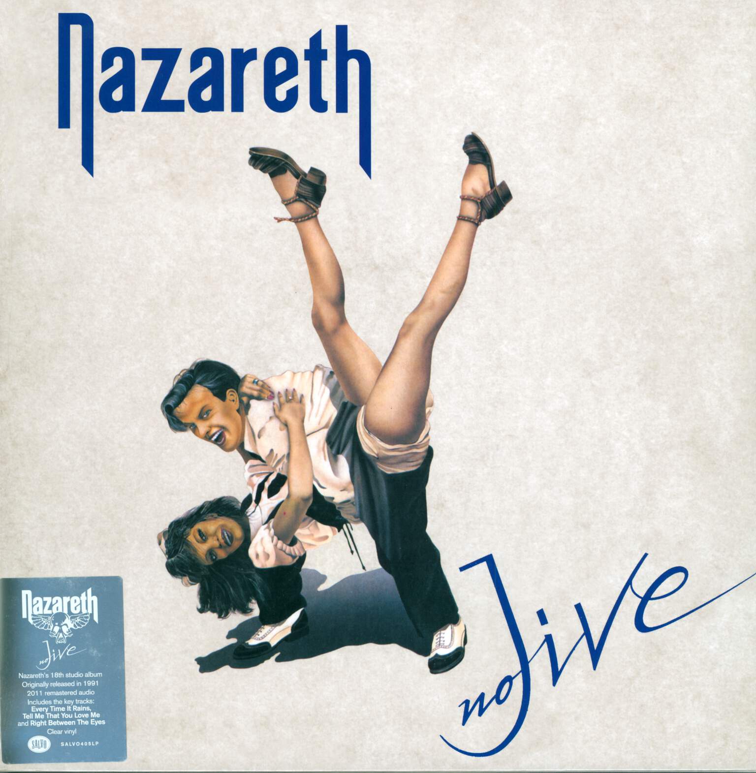 Nazareth: No Jive, LP (Vinyl)