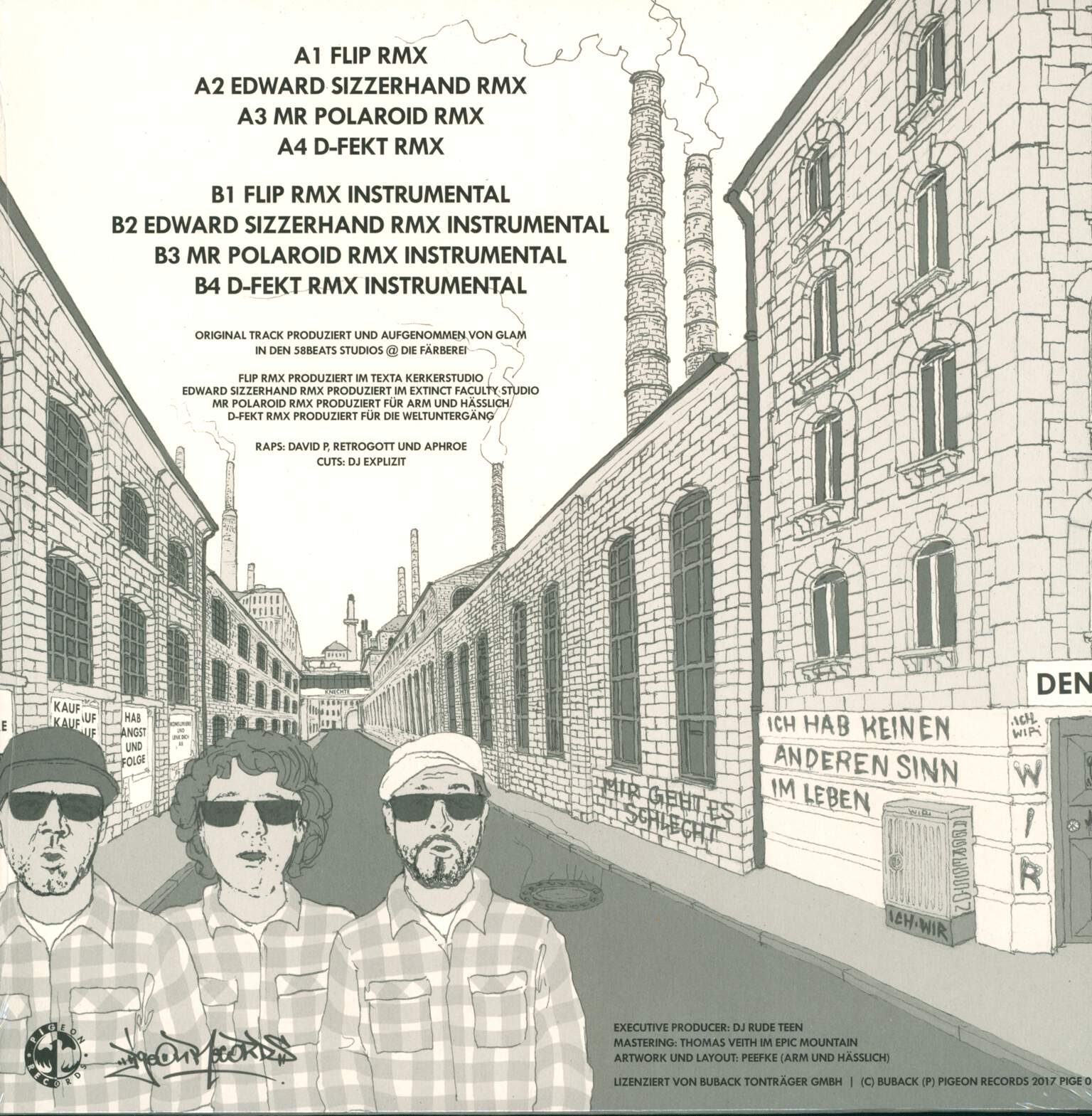 Main Concept: Idealisten & Ideologen Remix EP, 12" Maxi Single (Vinyl)