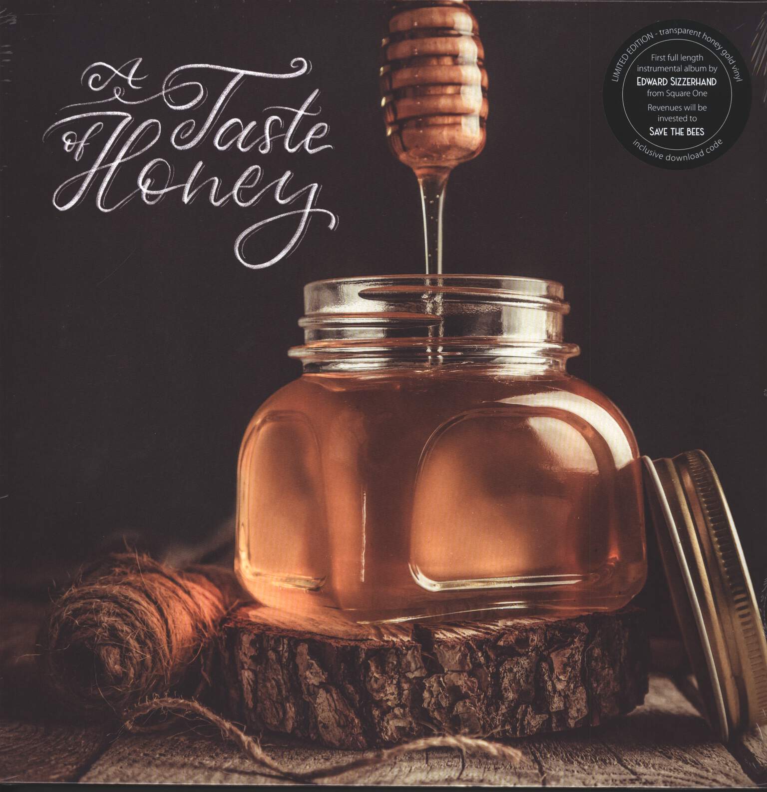 Edward Sizzerhand: A Taste of Honey, LP (Vinyl)