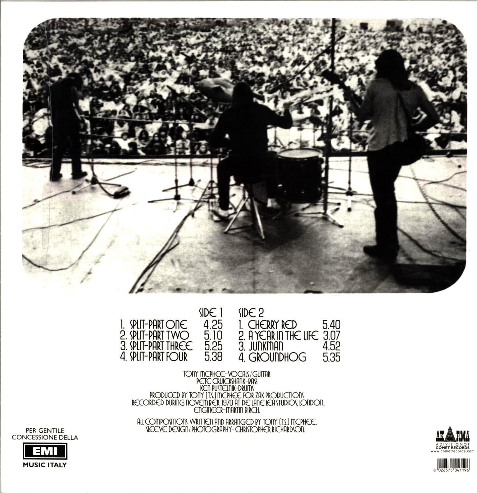 The Groundhogs: Split, LP (Vinyl)