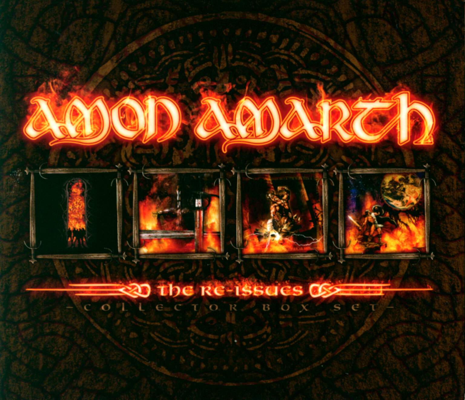 Amon Amarth: The Re-Issues, 8×CD