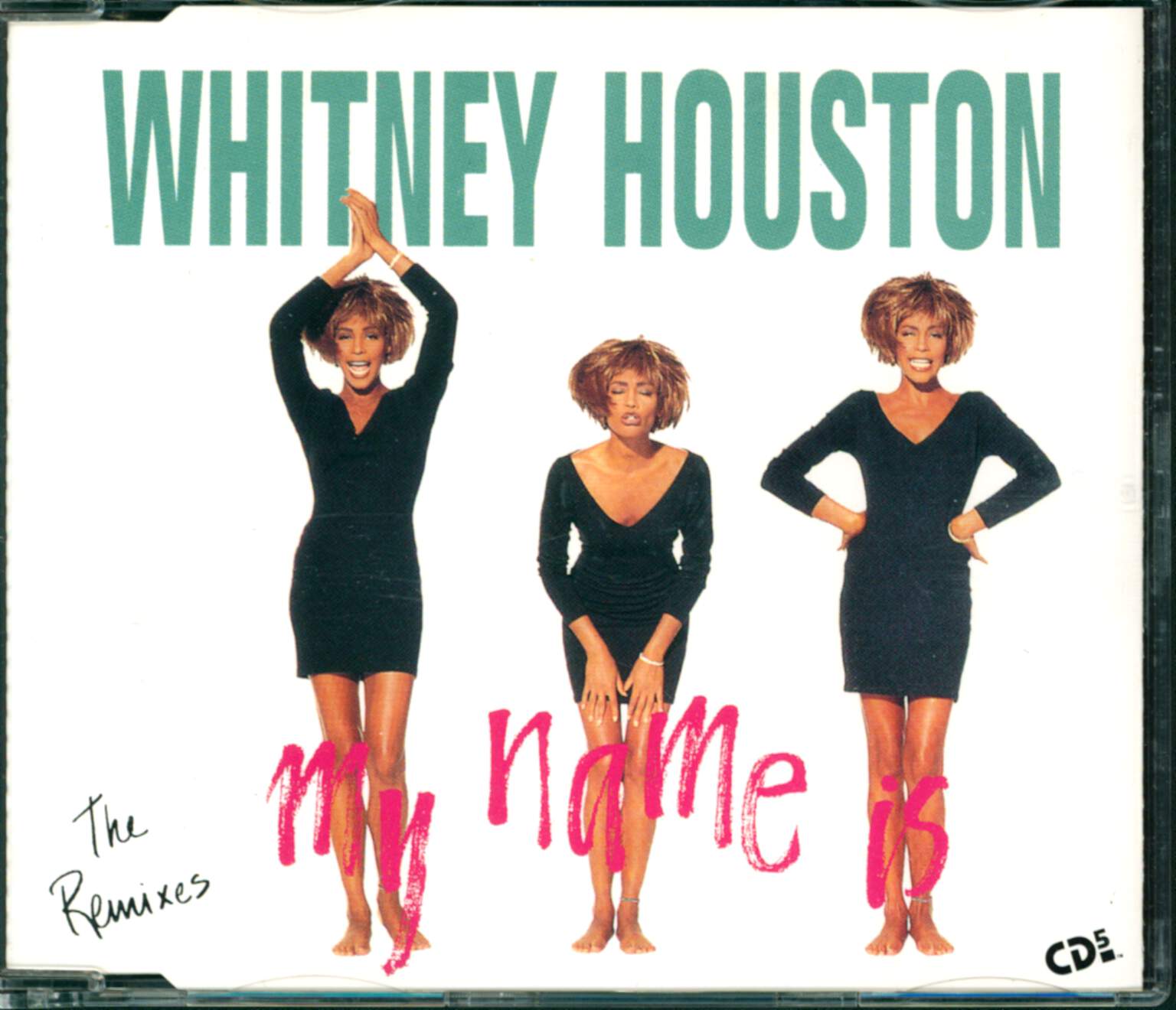 Whitney Houston: My Name Is Not Susan (The Remixes), Mini CD