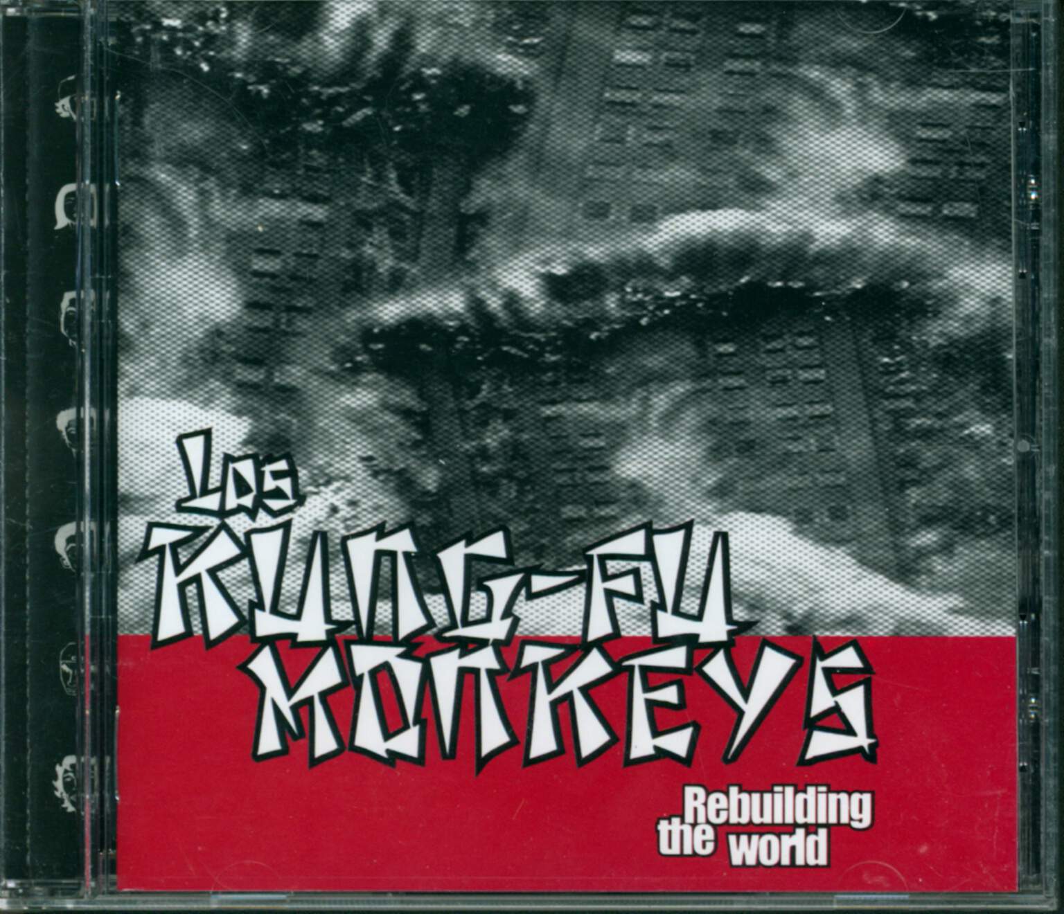 Los Kung Fu Monkeys: Rebuilding The World, CD