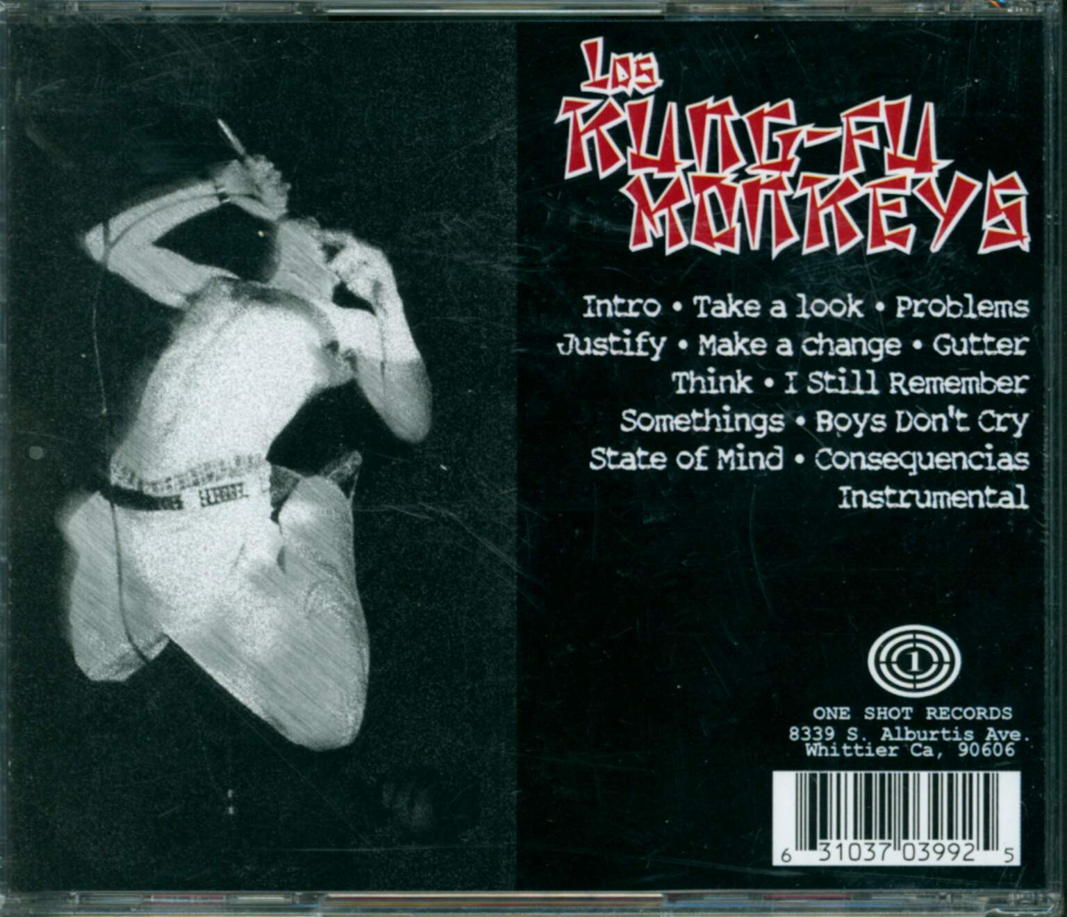 Los Kung Fu Monkeys: Rebuilding The World, CD