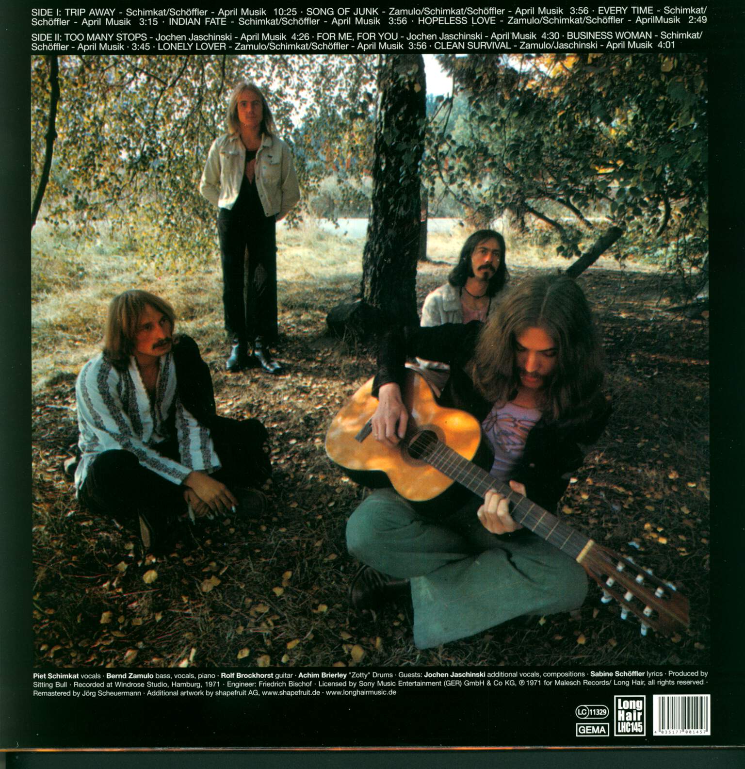 Sitting Bull: Trip Away, LP (Vinyl)