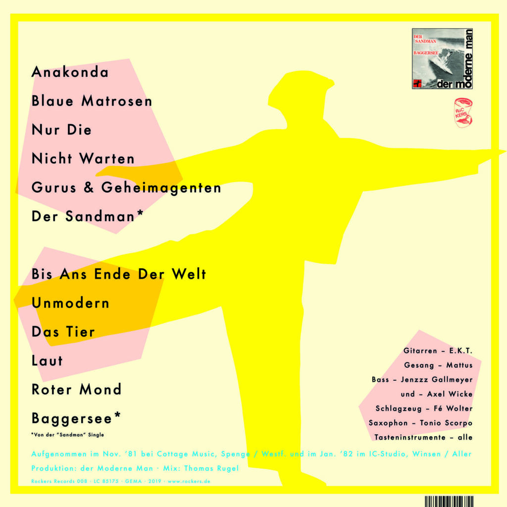 Der Moderne Man: Unmodern (schwarz), LP (Vinyl)