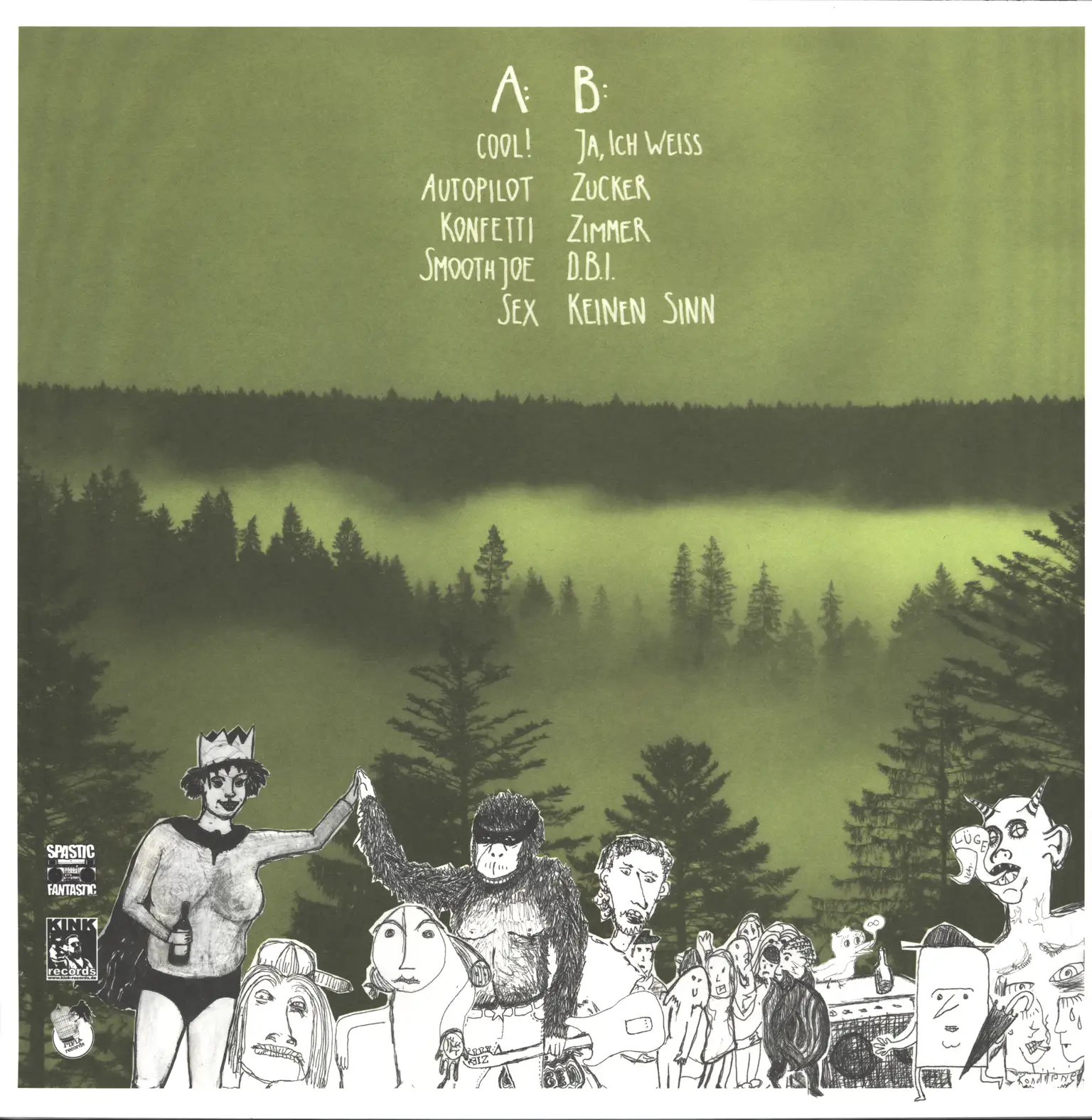 Reiz: Reiz, LP (Vinyl)