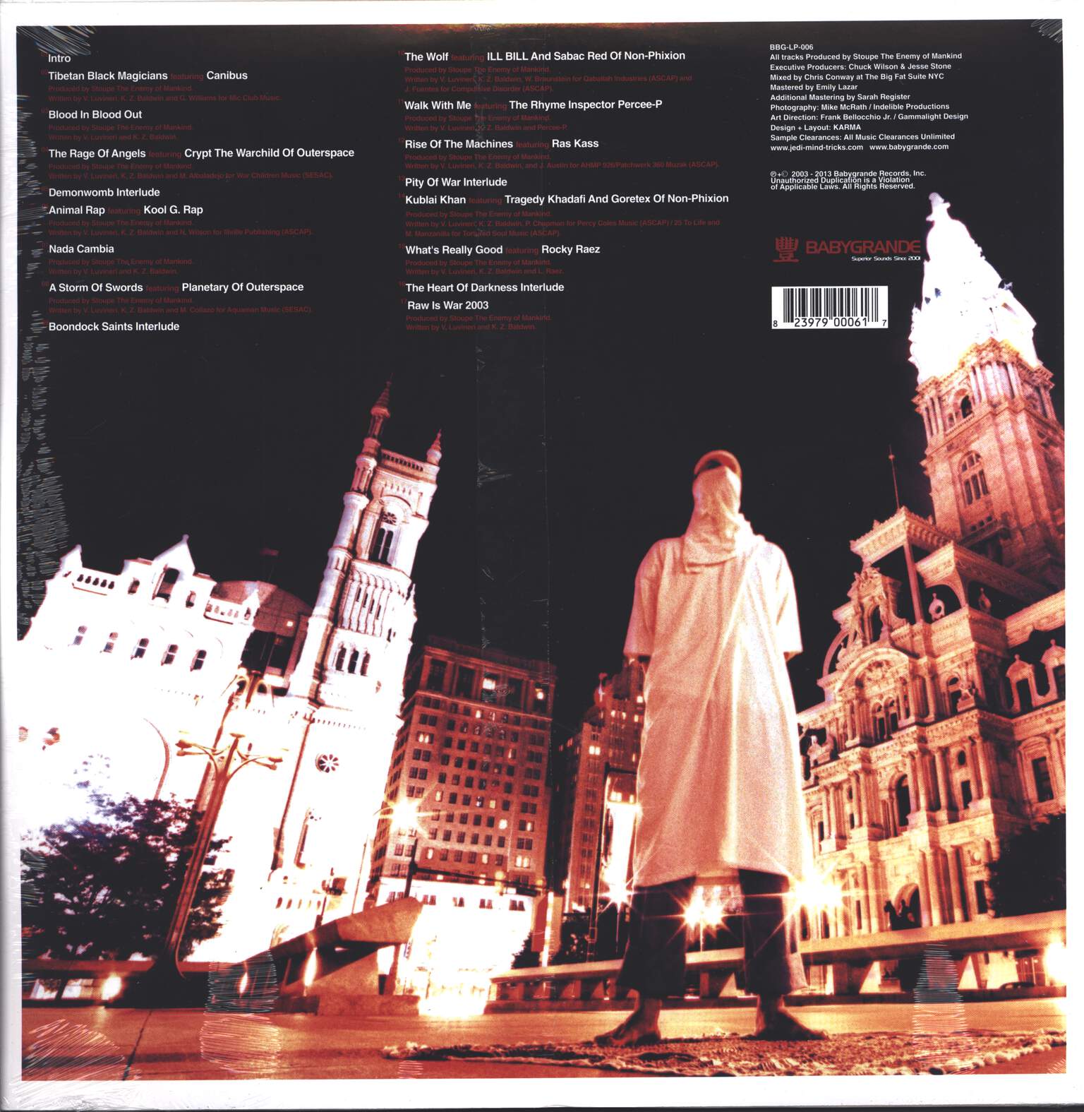 Jedi Mind Tricks: Visions Of Gandhi, 2×LP (Vinyl)