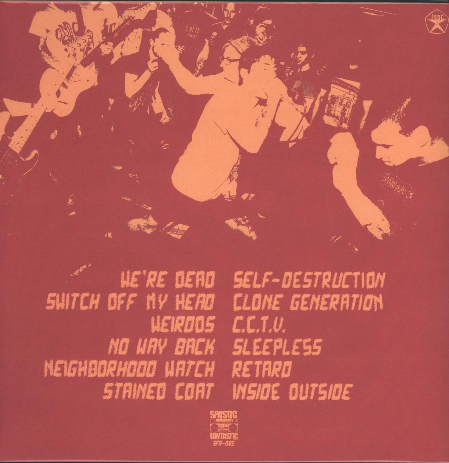 Shitty Life: Switch Off Your Head, LP (Vinyl)