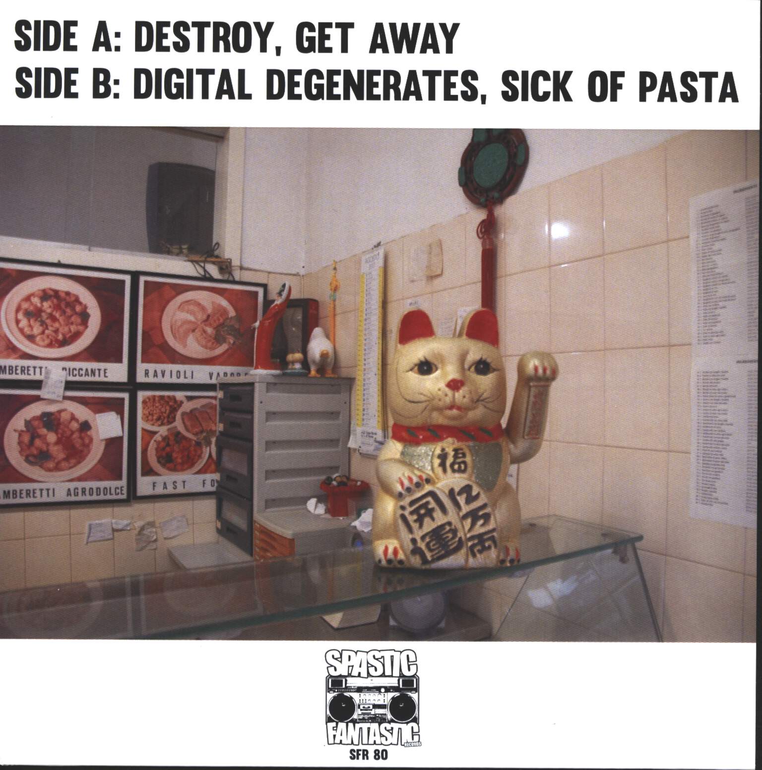 Dadar: Sick Of Pasta, 7" Single (Vinyl)
