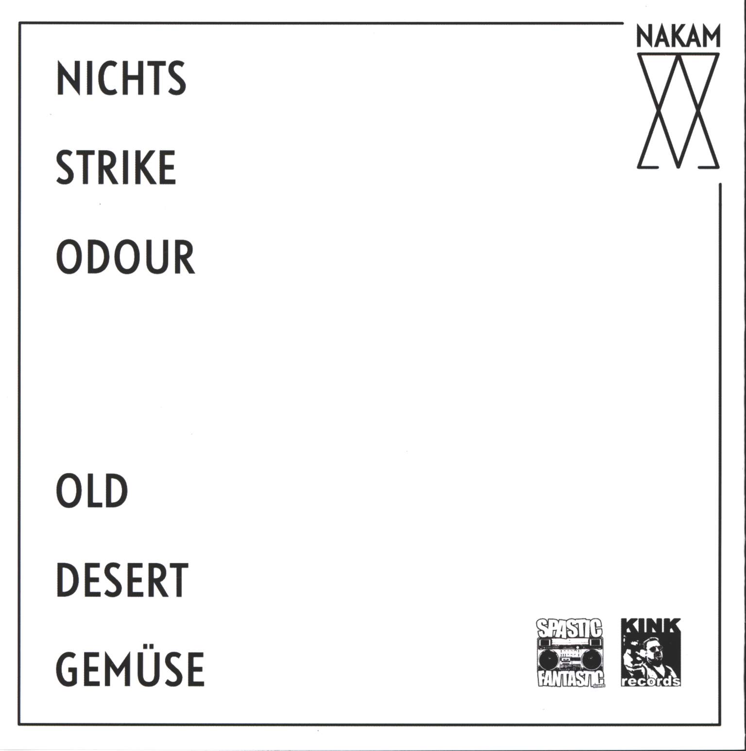 Nakam: Nichts, 7" Single (Vinyl)