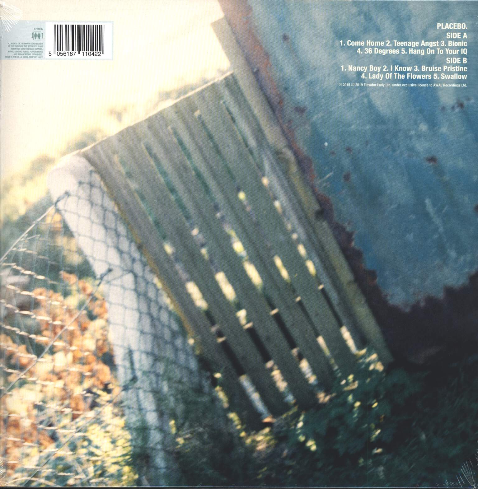 Placebo: Placebo, LP (Vinyl)