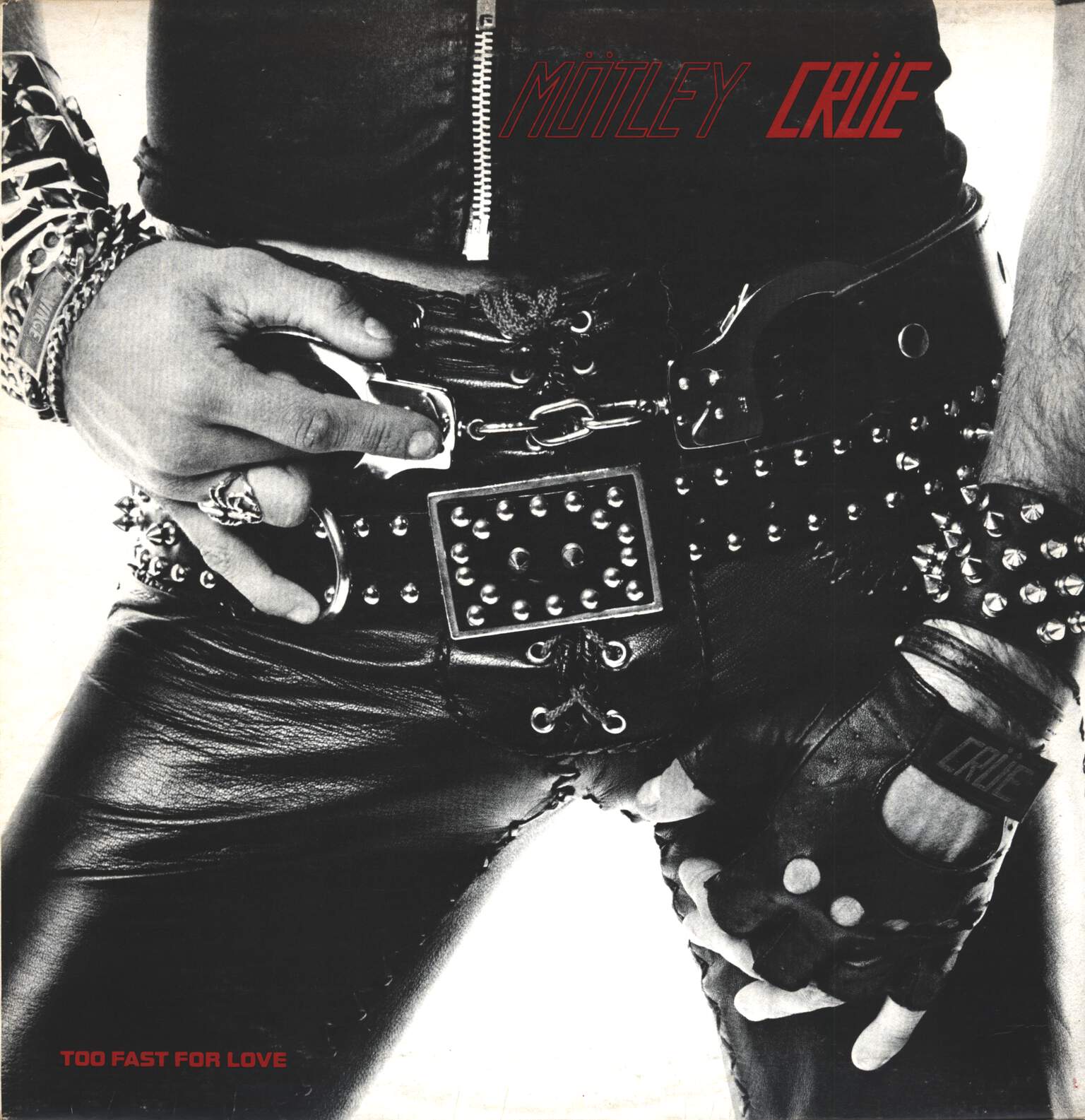 Mötley Crüe: Too Fast For Love, LP (Vinyl)